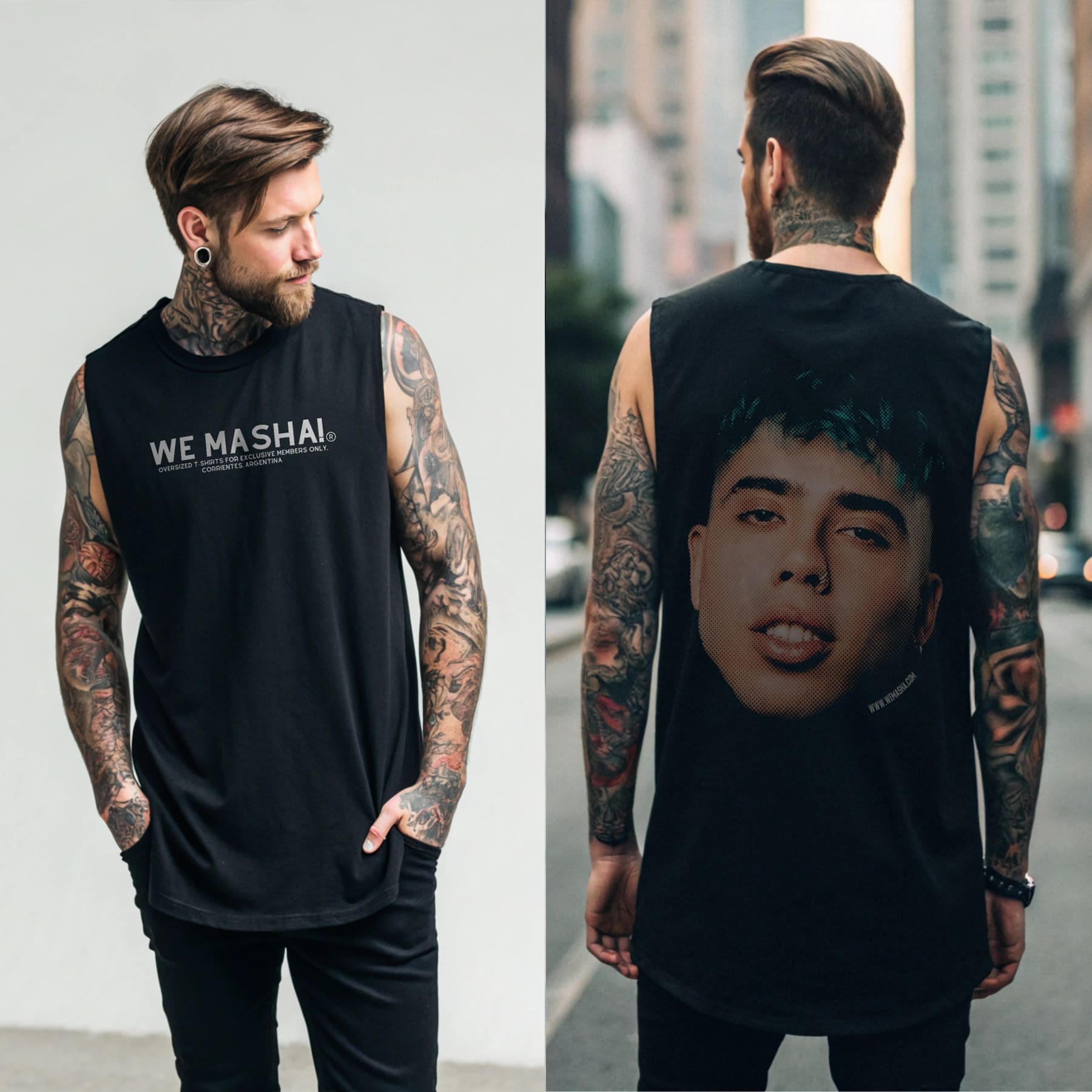 Musculosa H