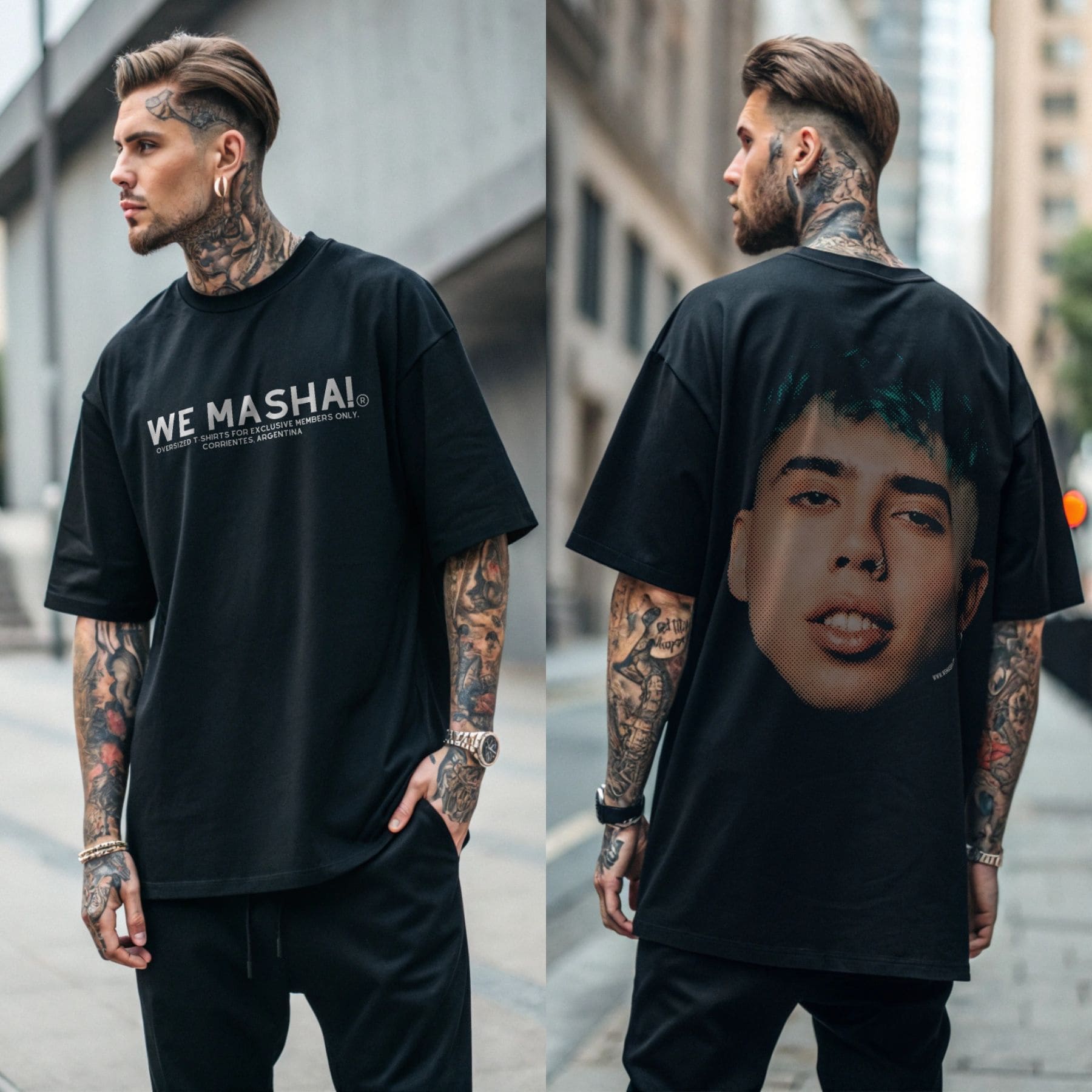 Remera Oversize