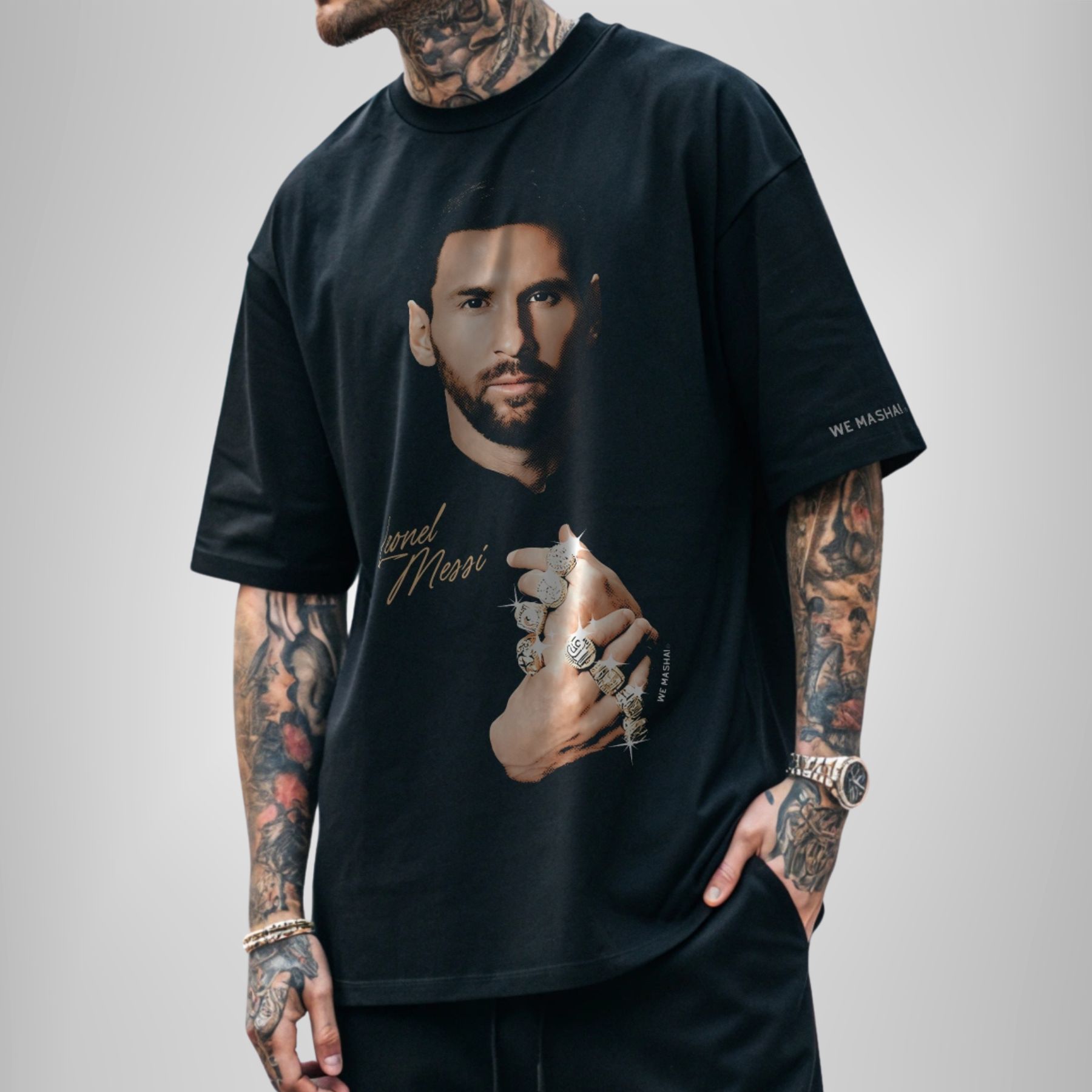 Remera Oversize