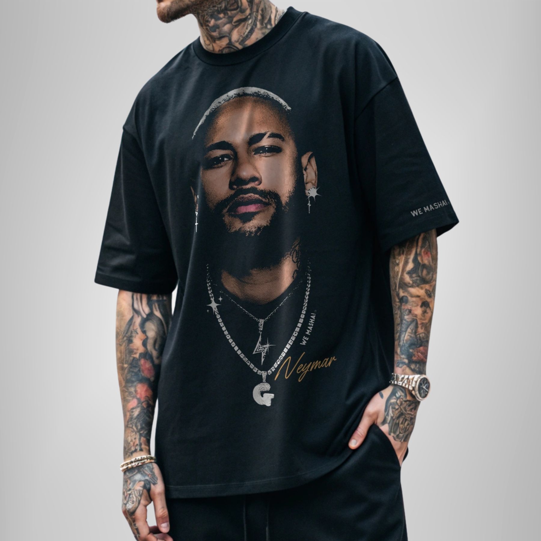 Remera Oversize