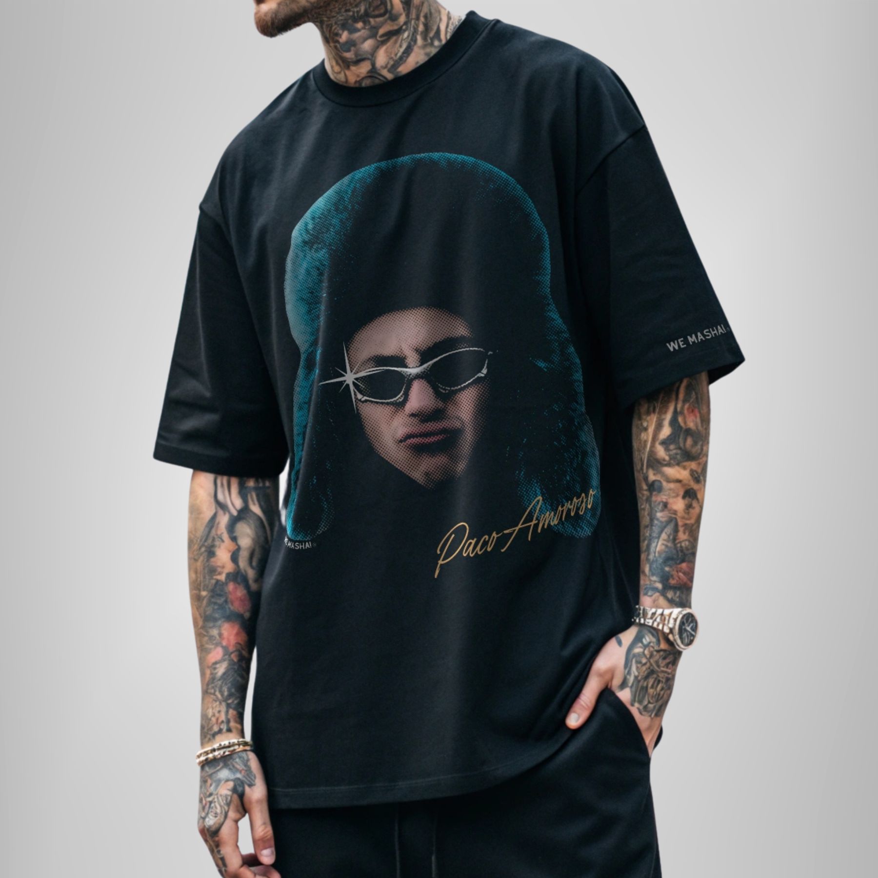 Remera Oversize