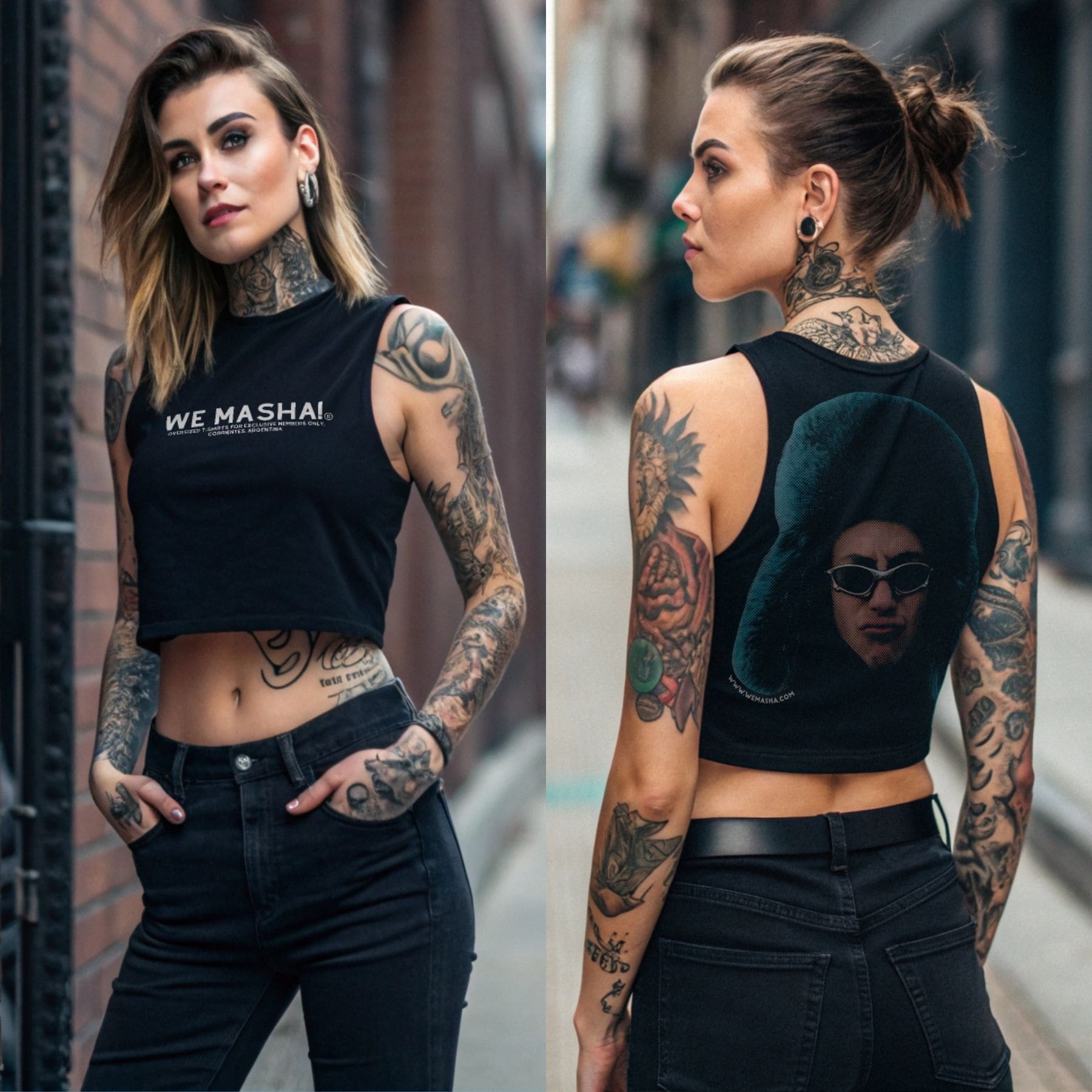 Musculosa M