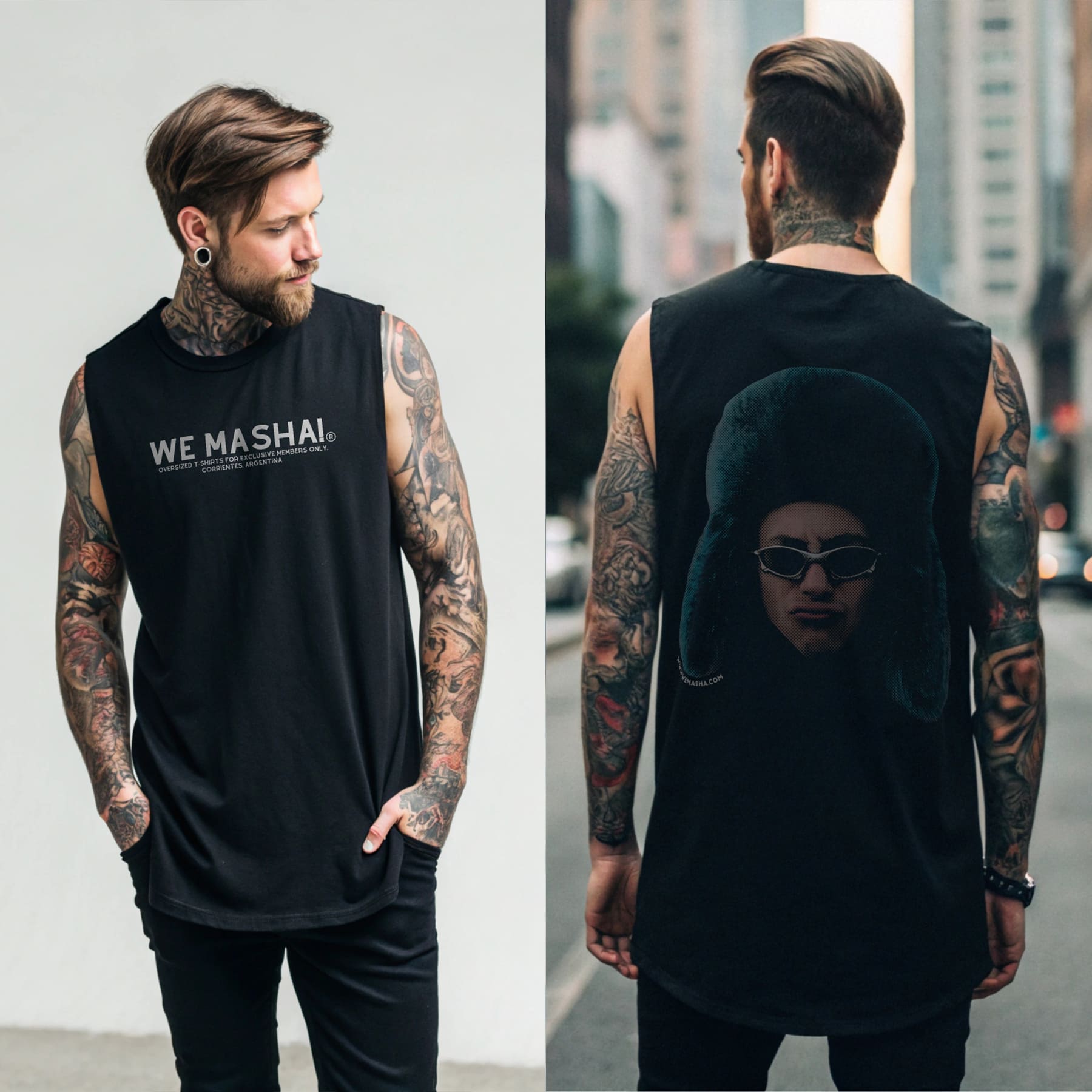 Musculosa H