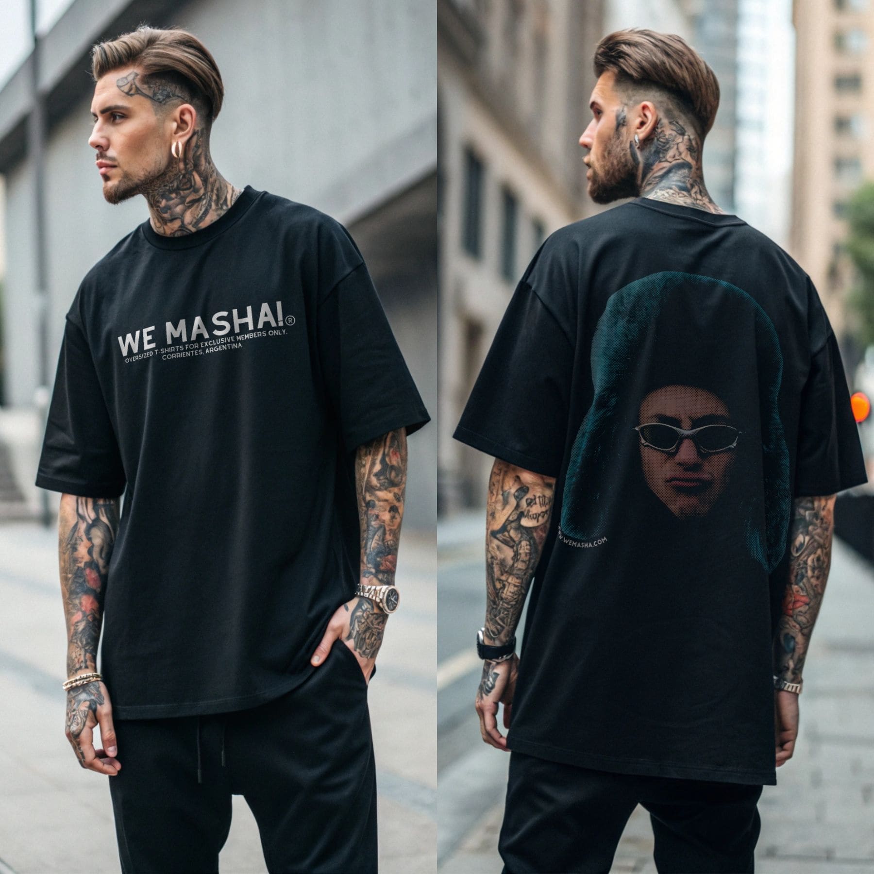 Remera Oversize