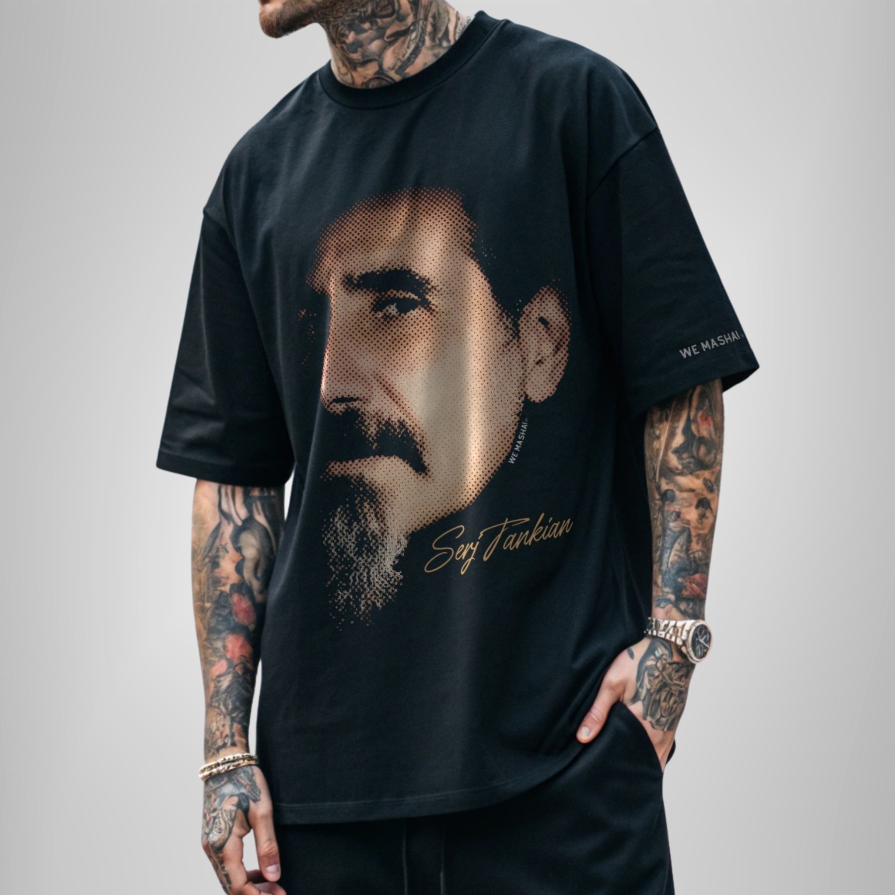 Remera Oversize