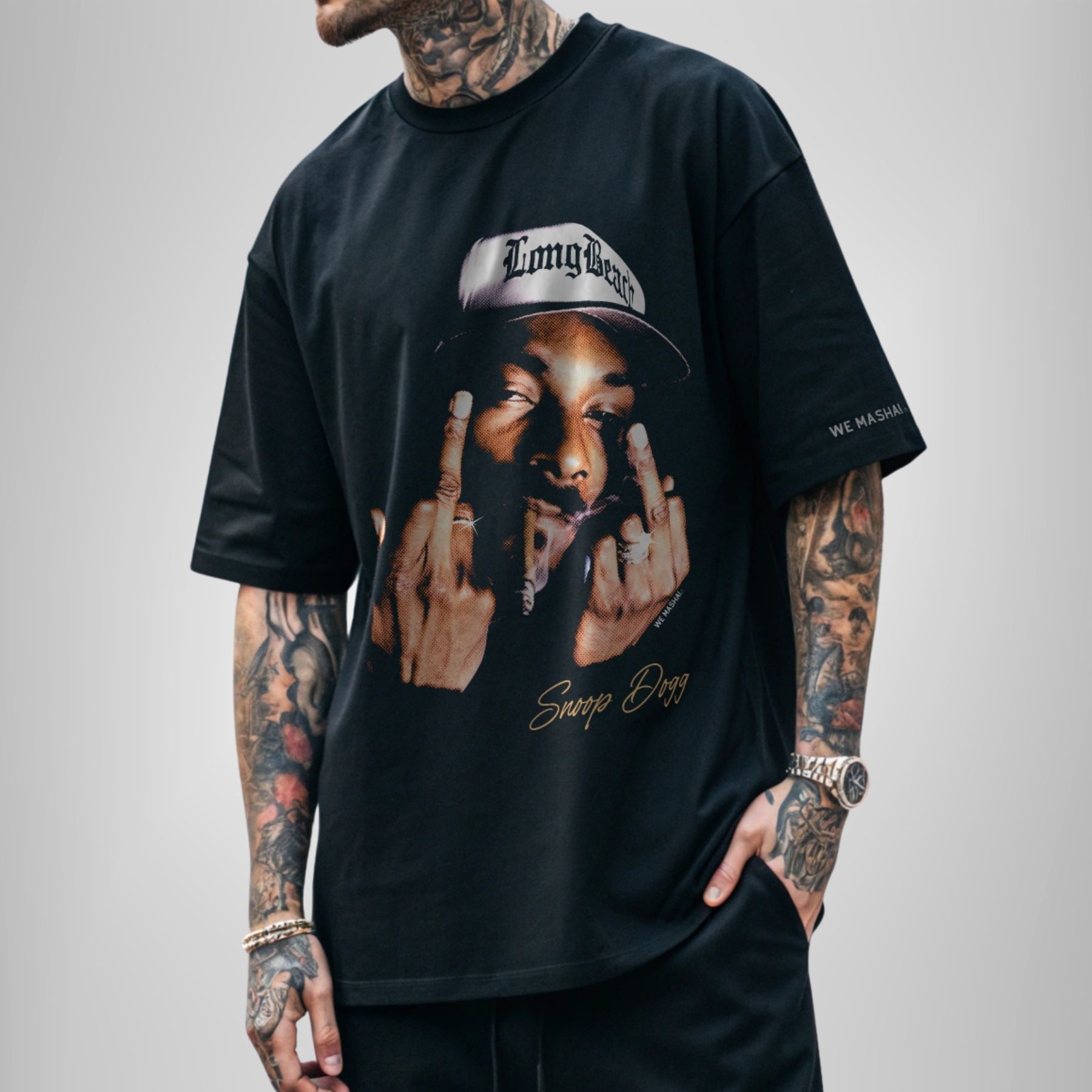 Remera Oversize