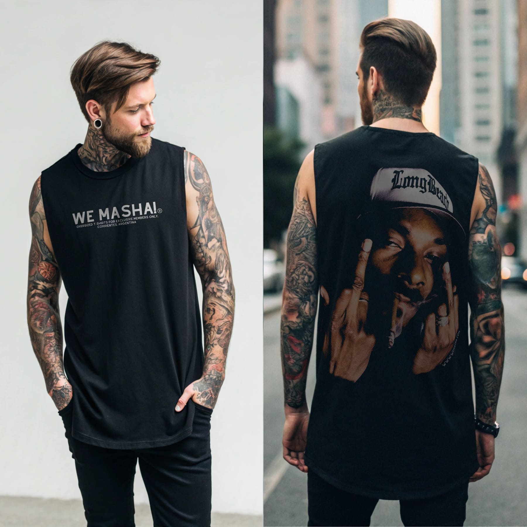 Musculosa H