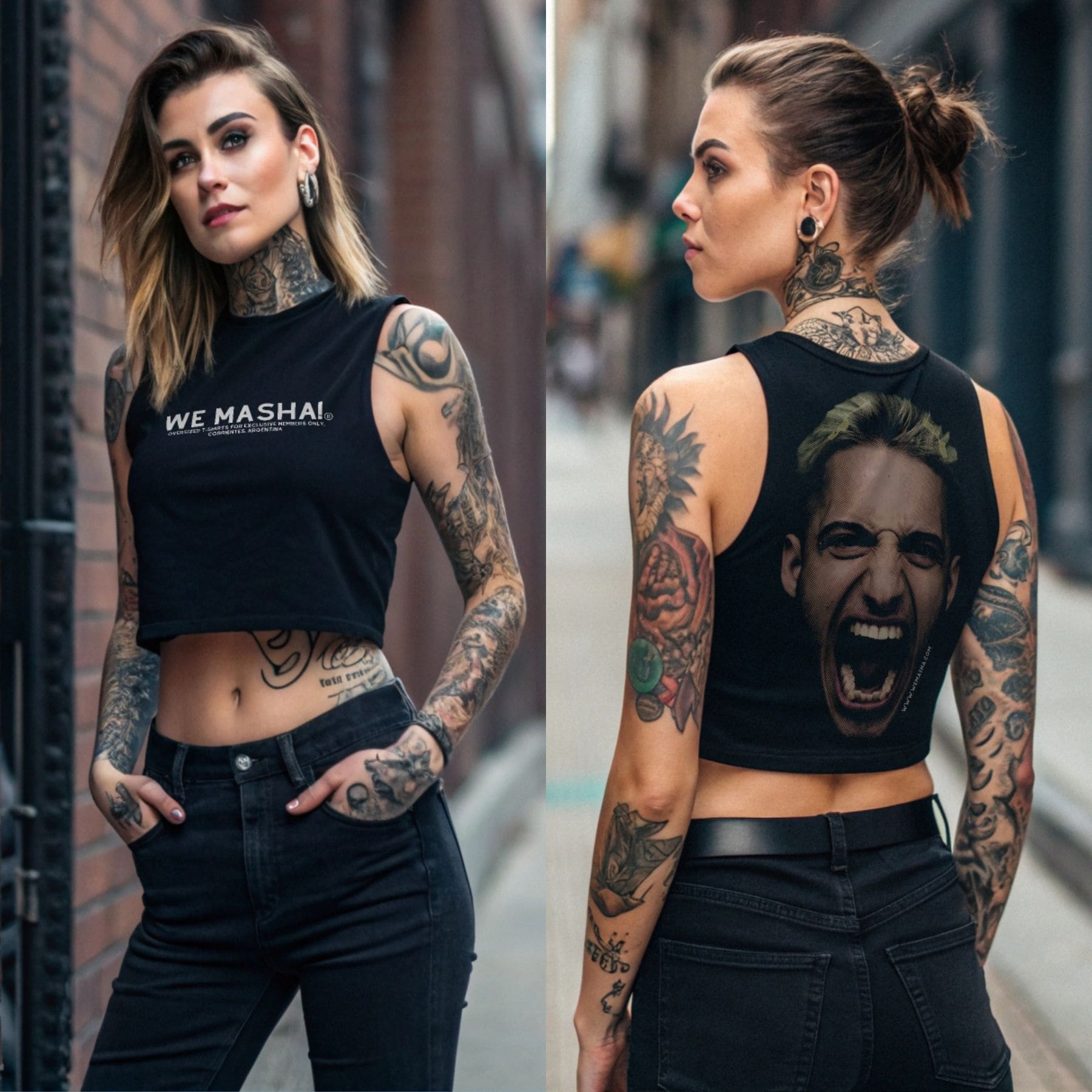 Musculosa M