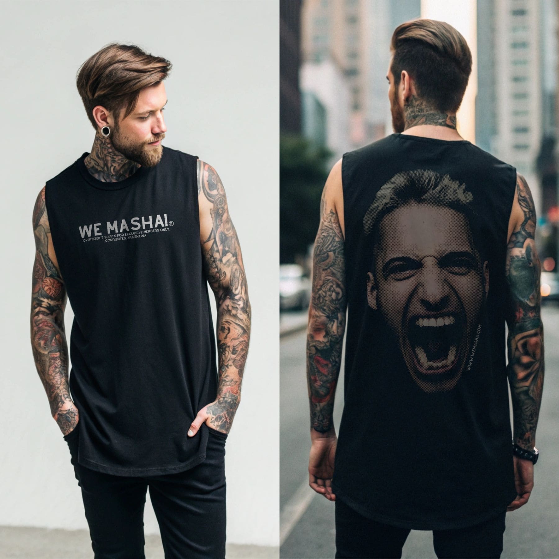 Musculosa H