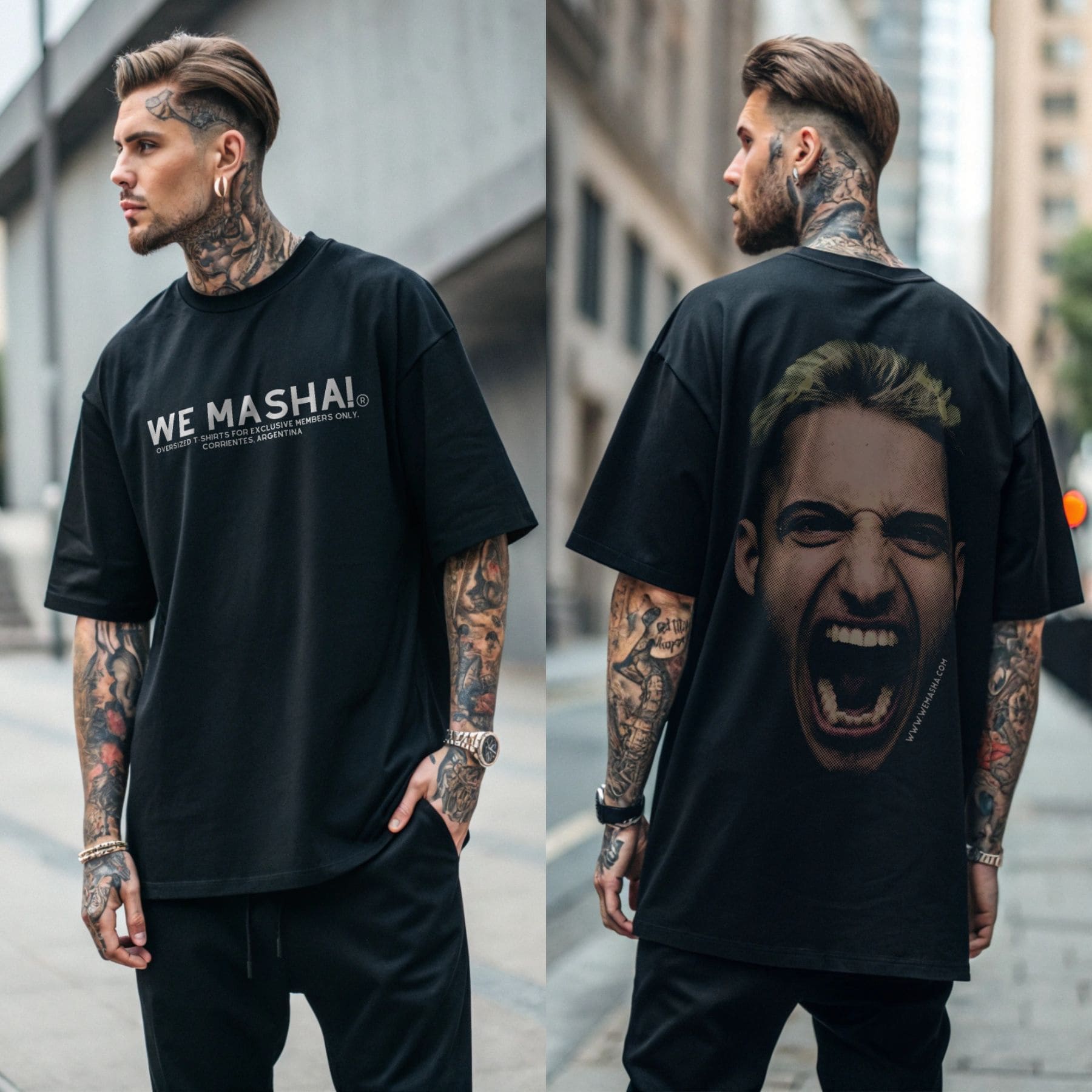 Remera Oversize