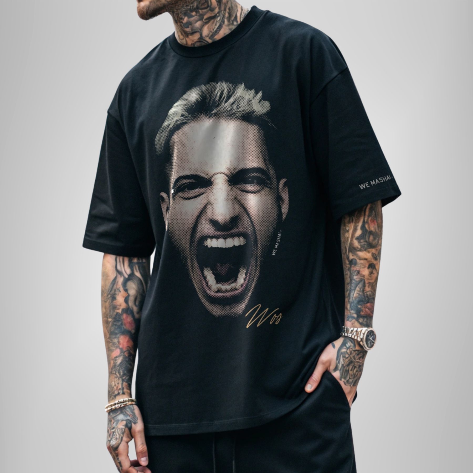 Remera Oversize