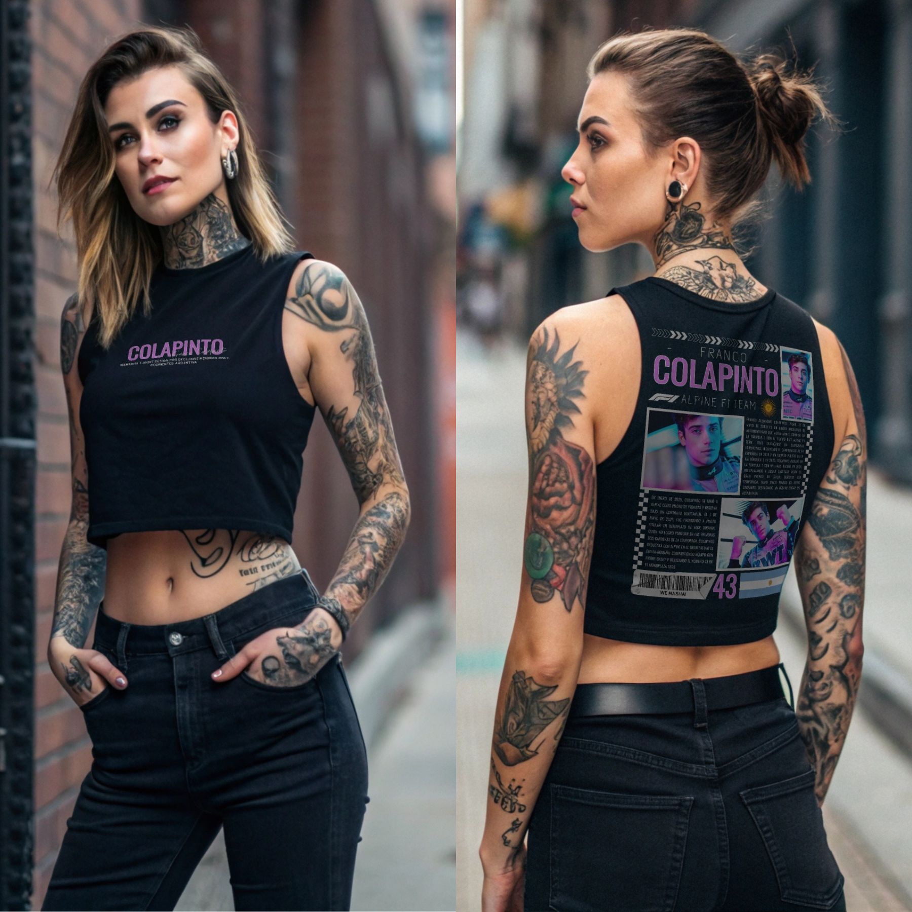 Musculosa M