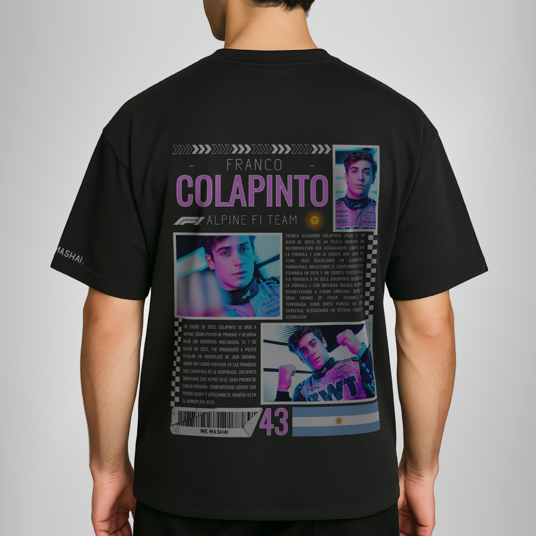 Colapinto Alpine M1