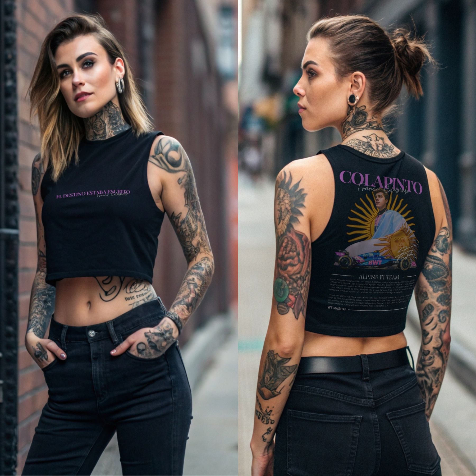 Musculosa M