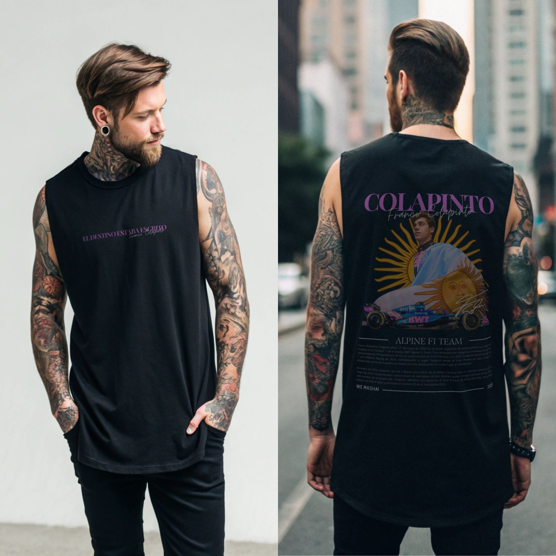 Musculosa H