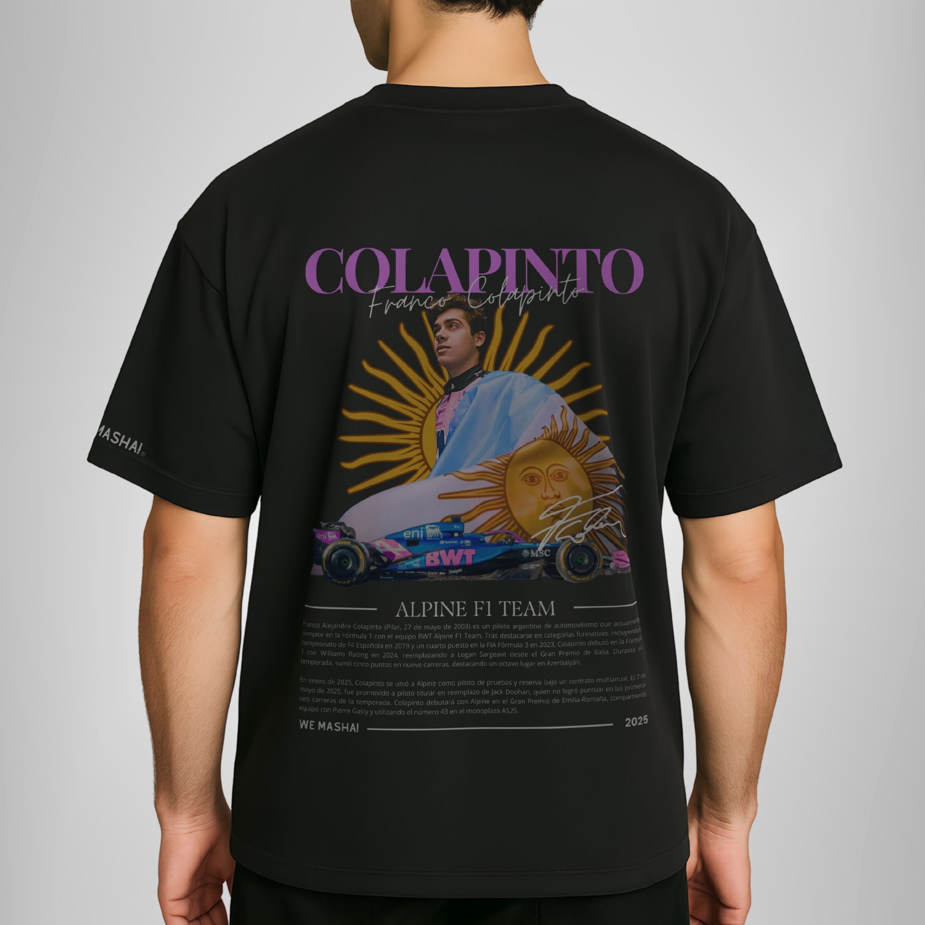 Colapinto Alpine M3