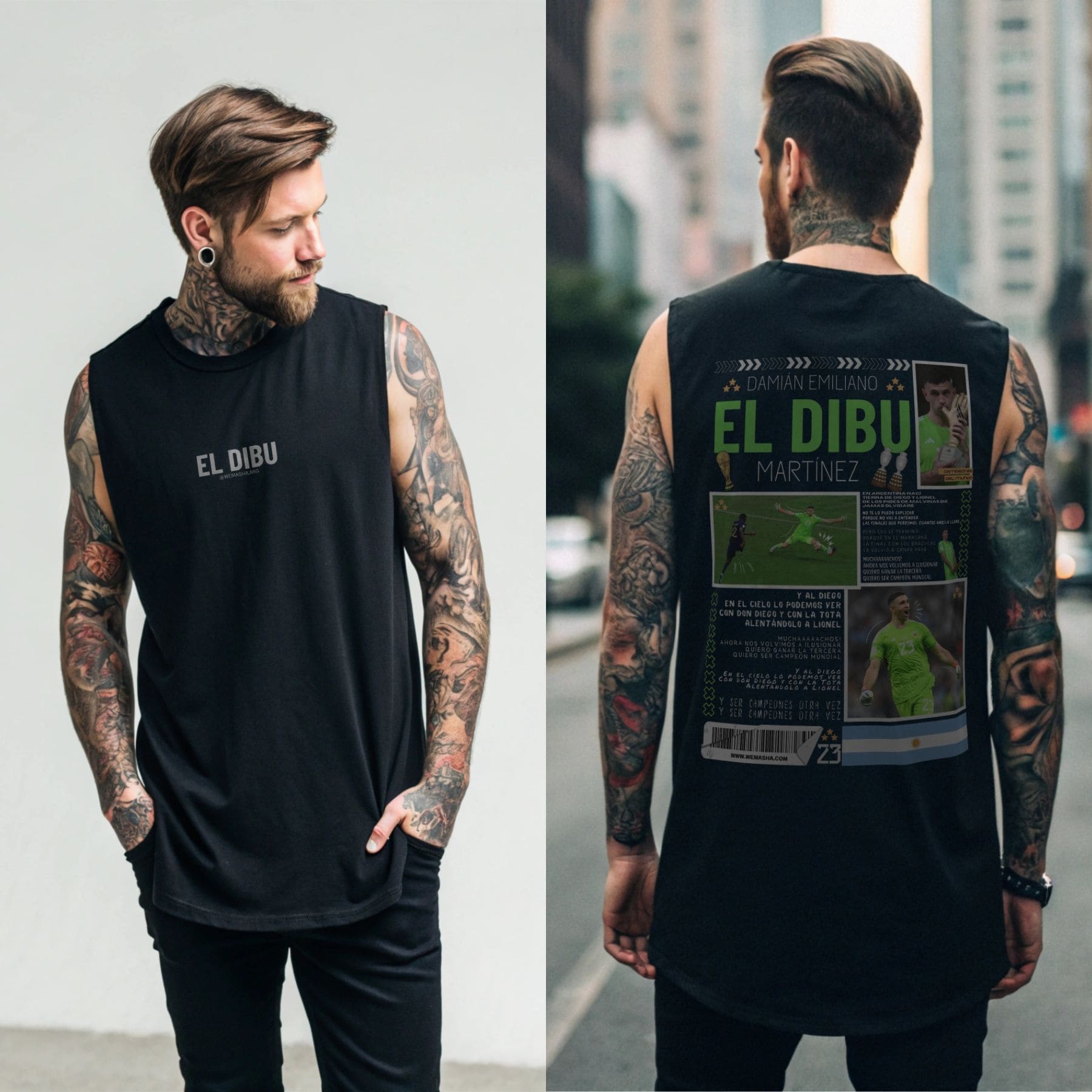 Musculosa H
