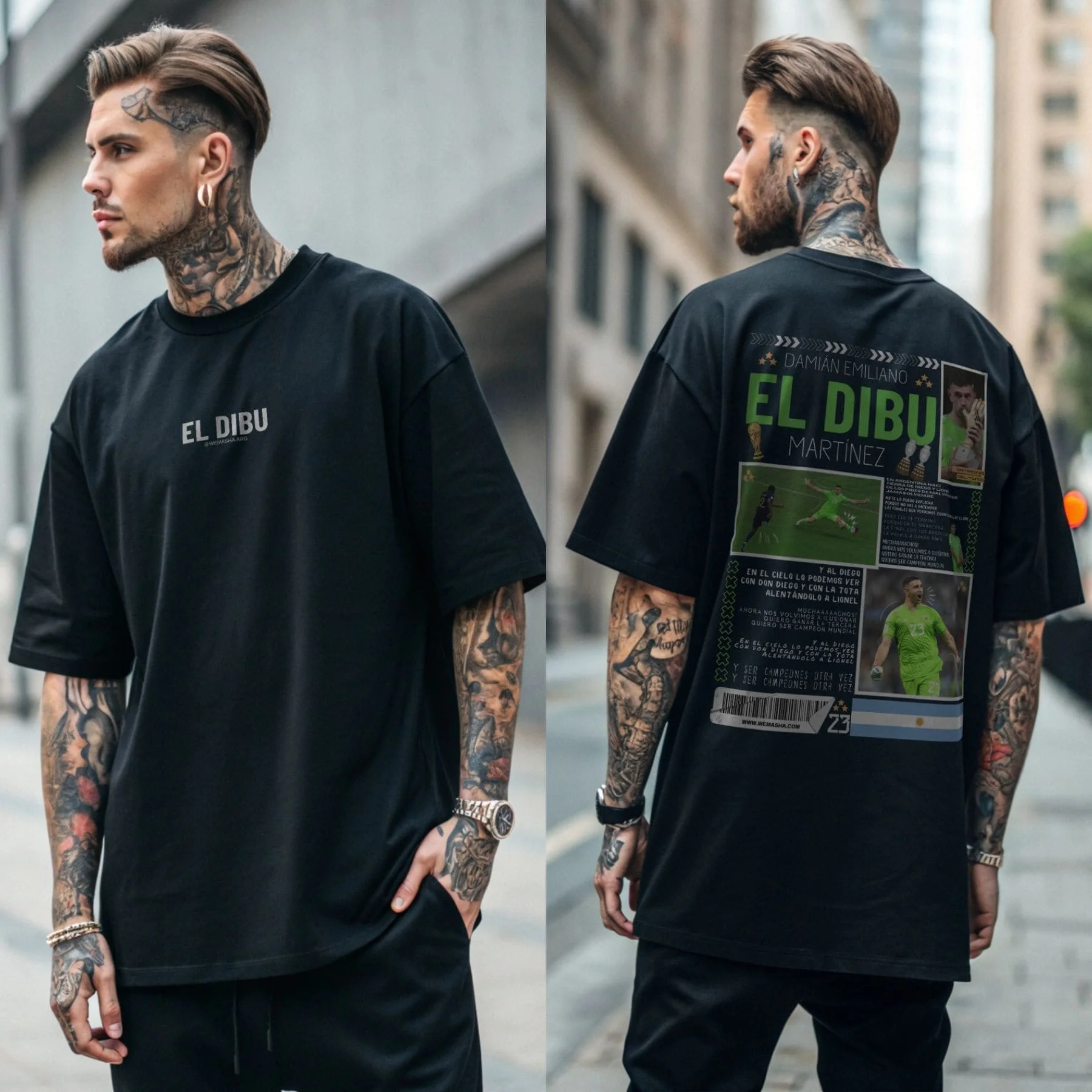 Dibu Martinez M1 hover