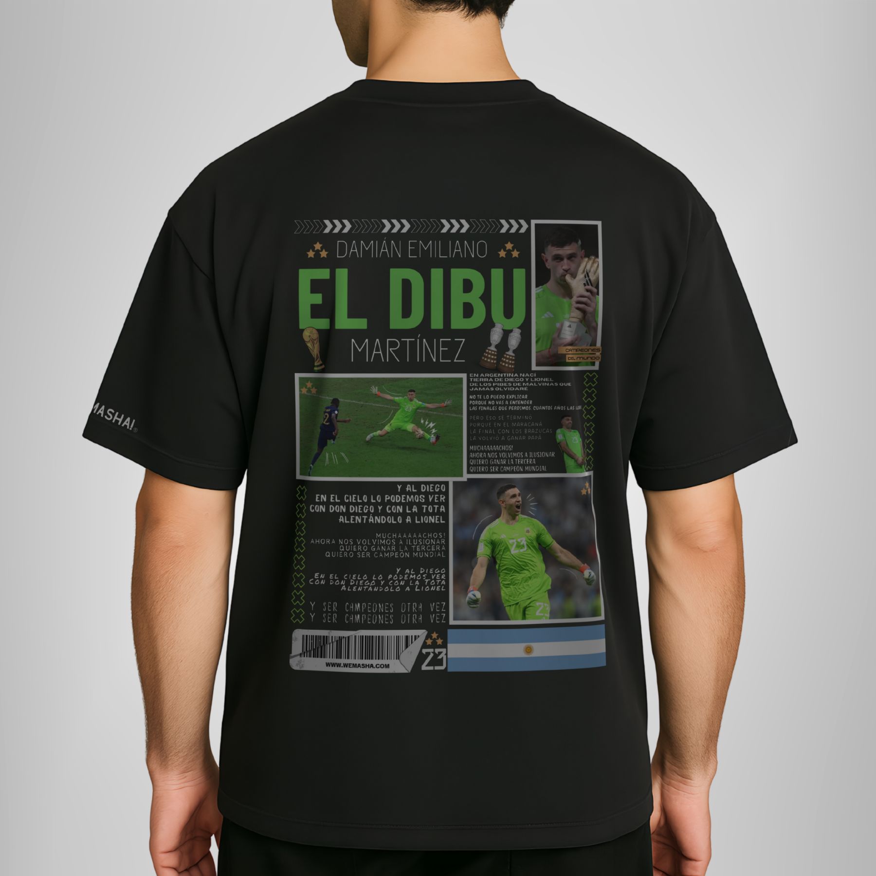 Dibu Martinez M1