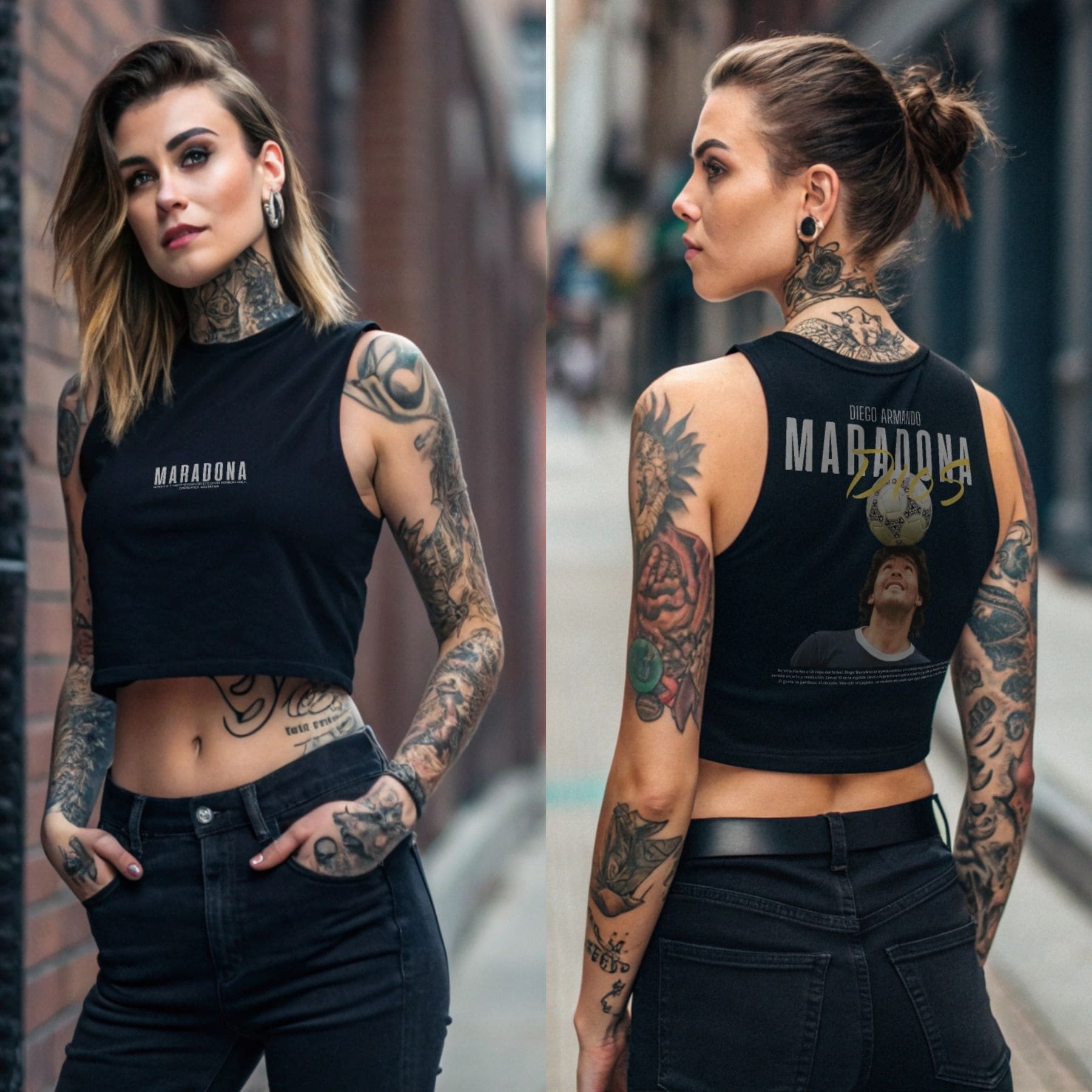Musculosa M