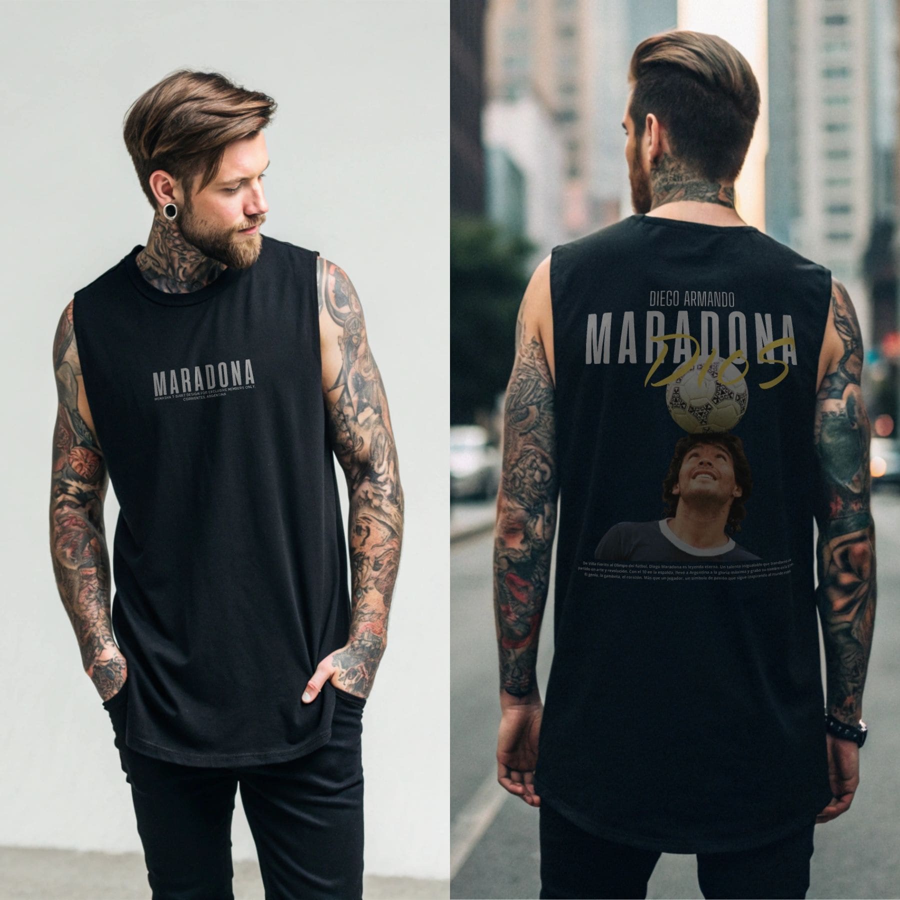 Musculosa H