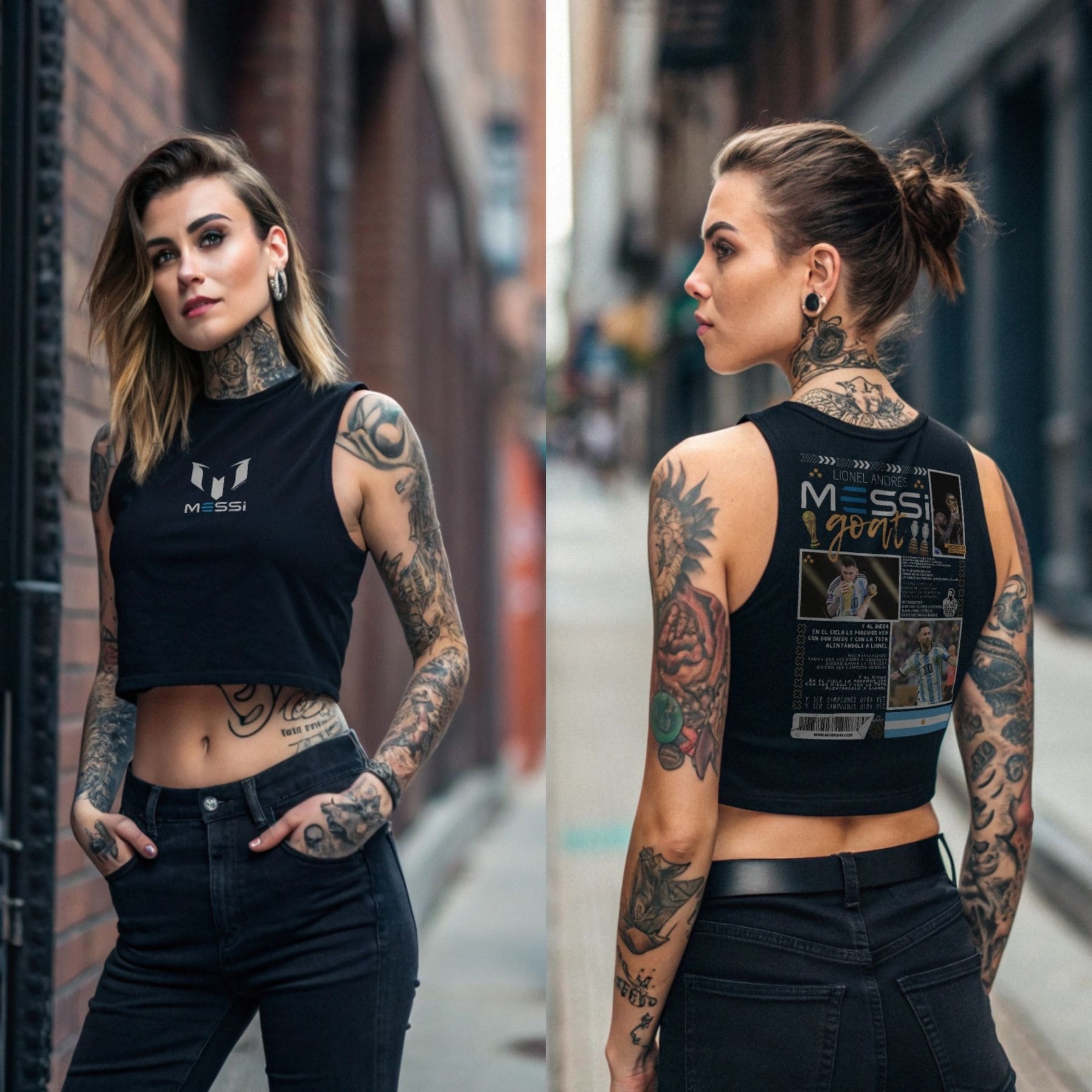 Musculosa M