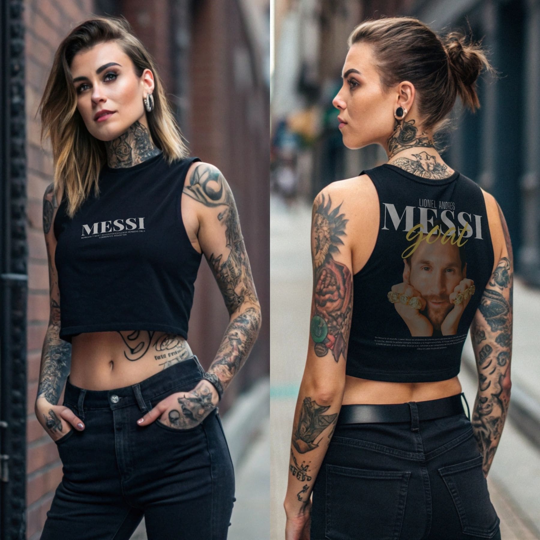Musculosa M