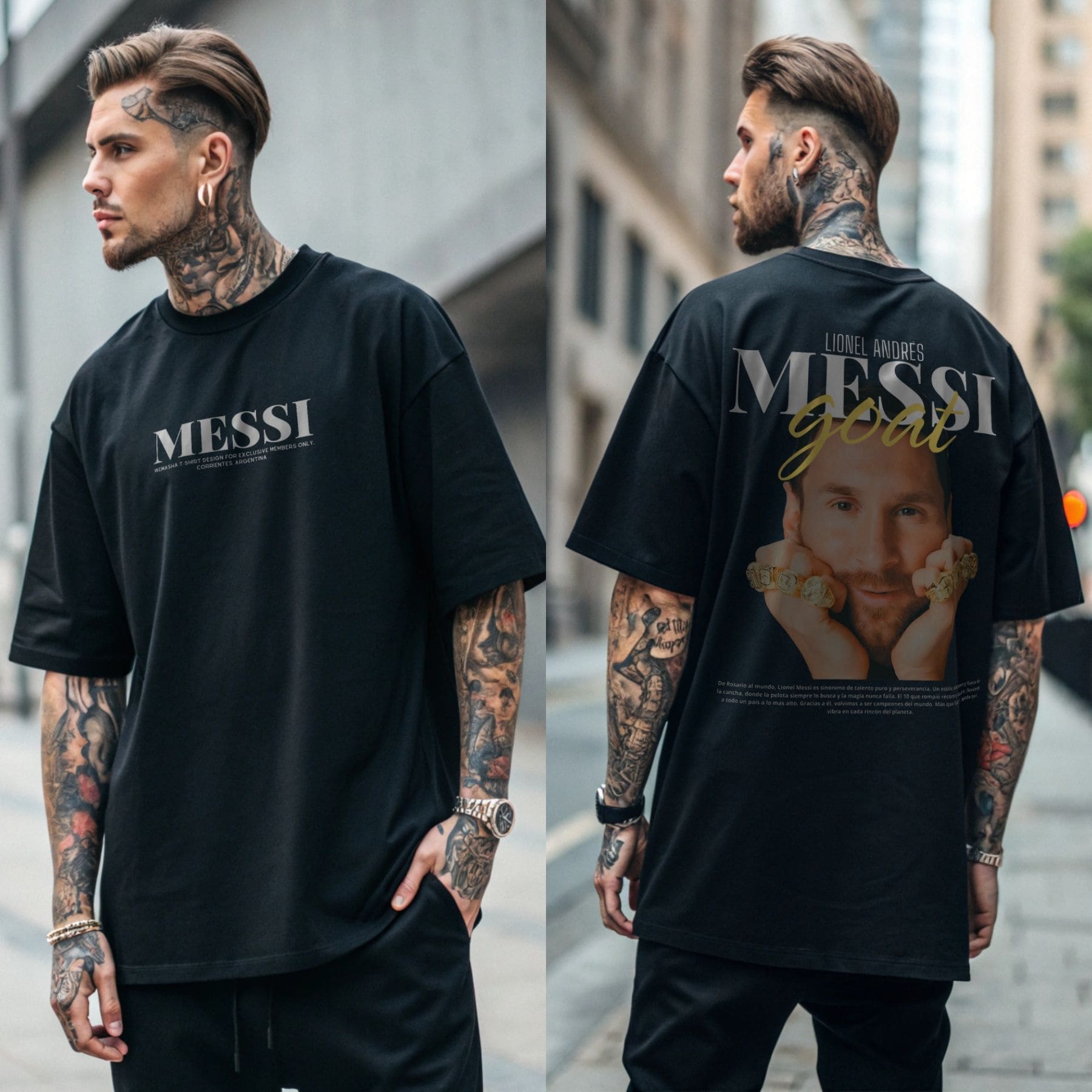 Remera Oversize