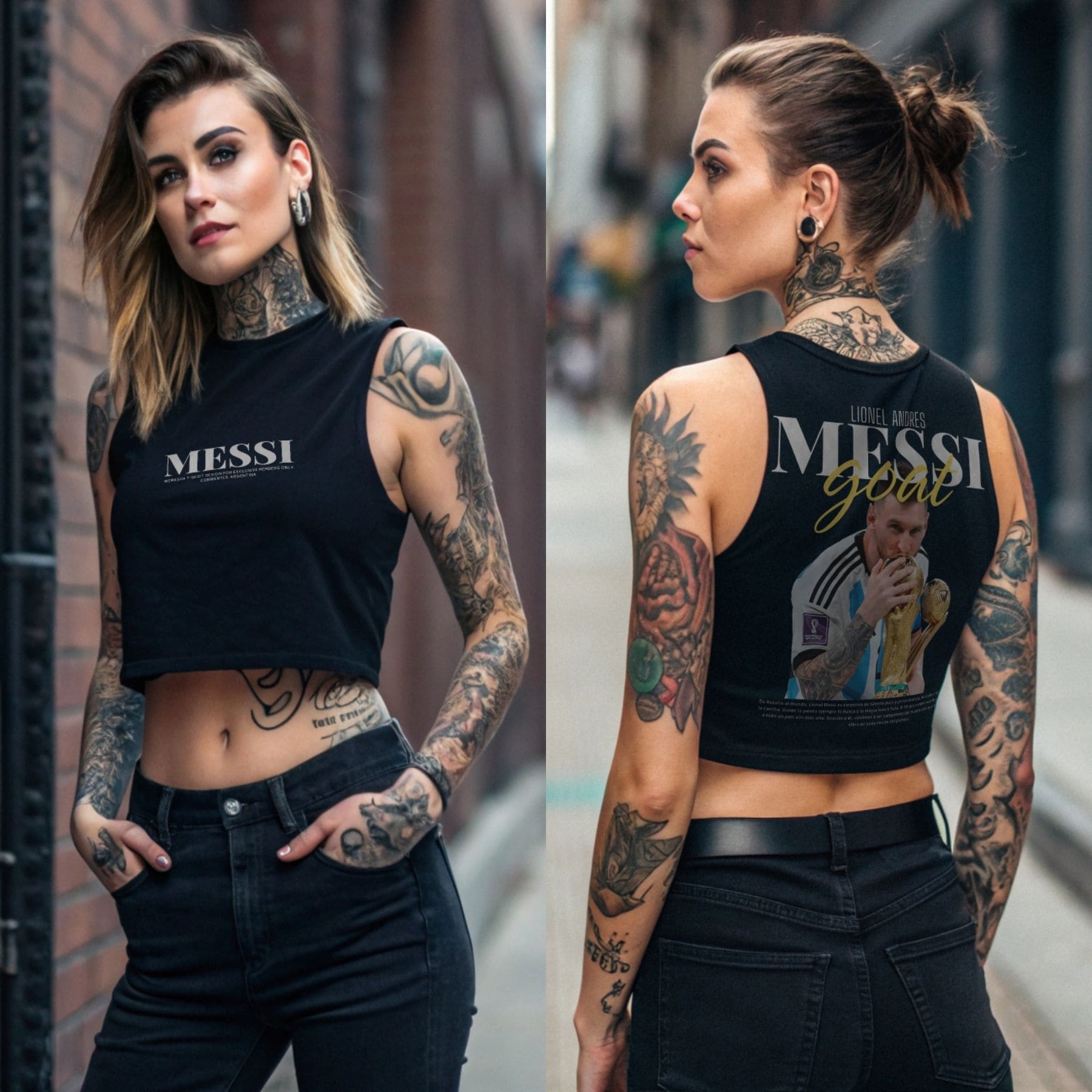 Musculosa M