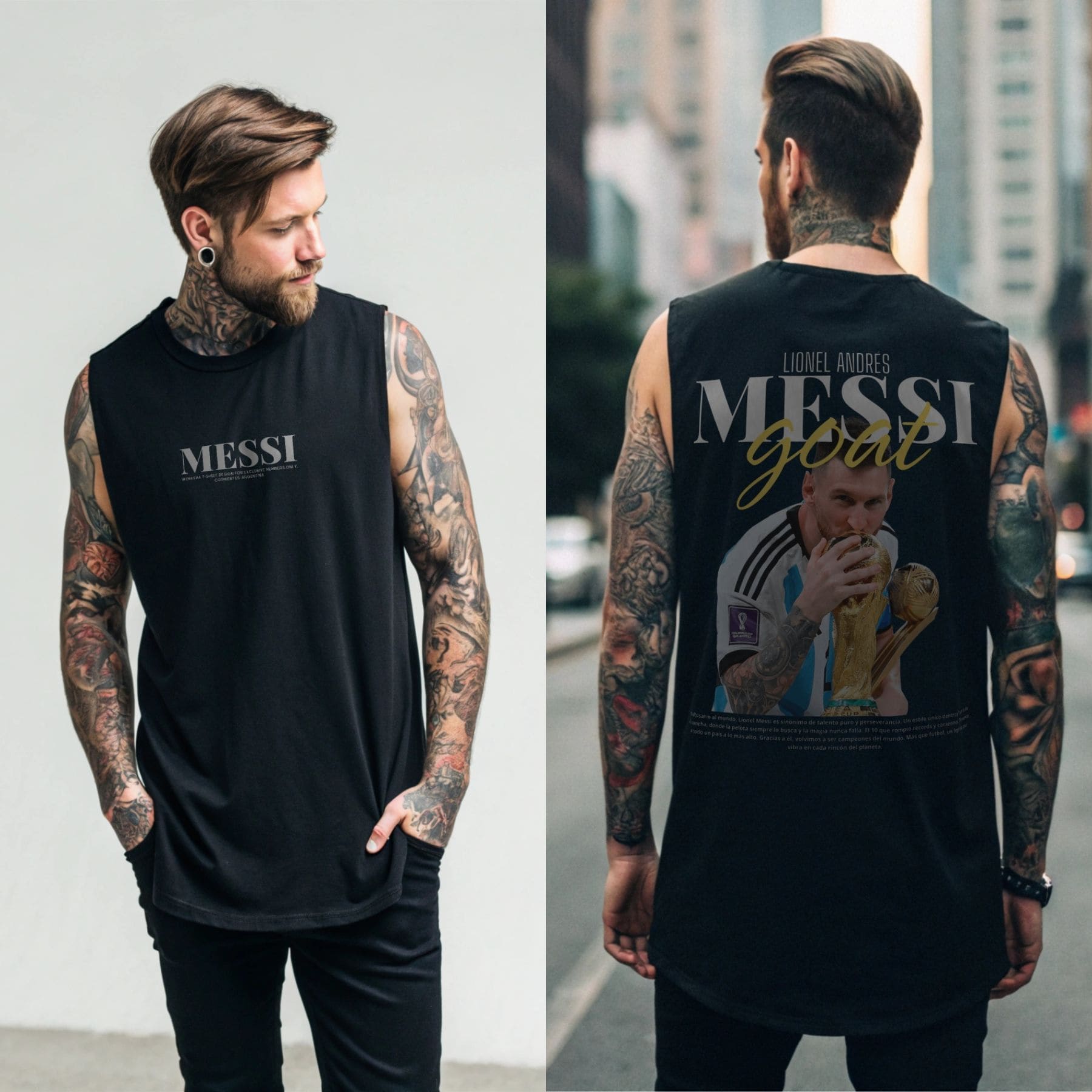 Musculosa H