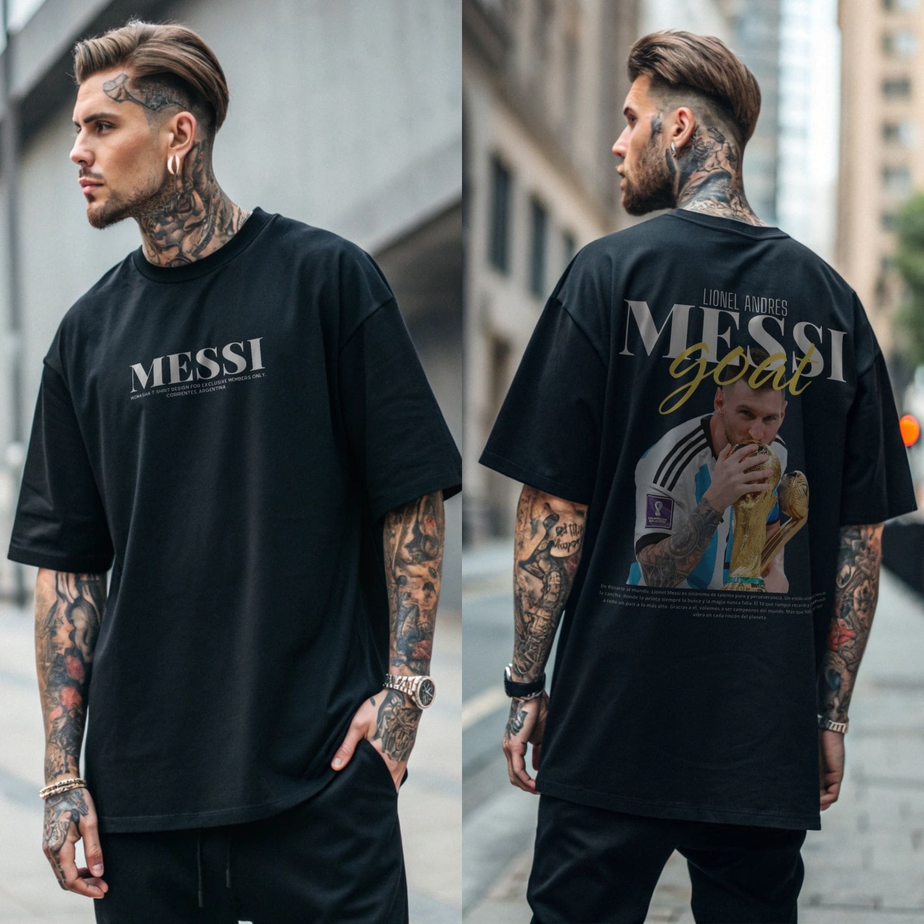 Remera Oversize