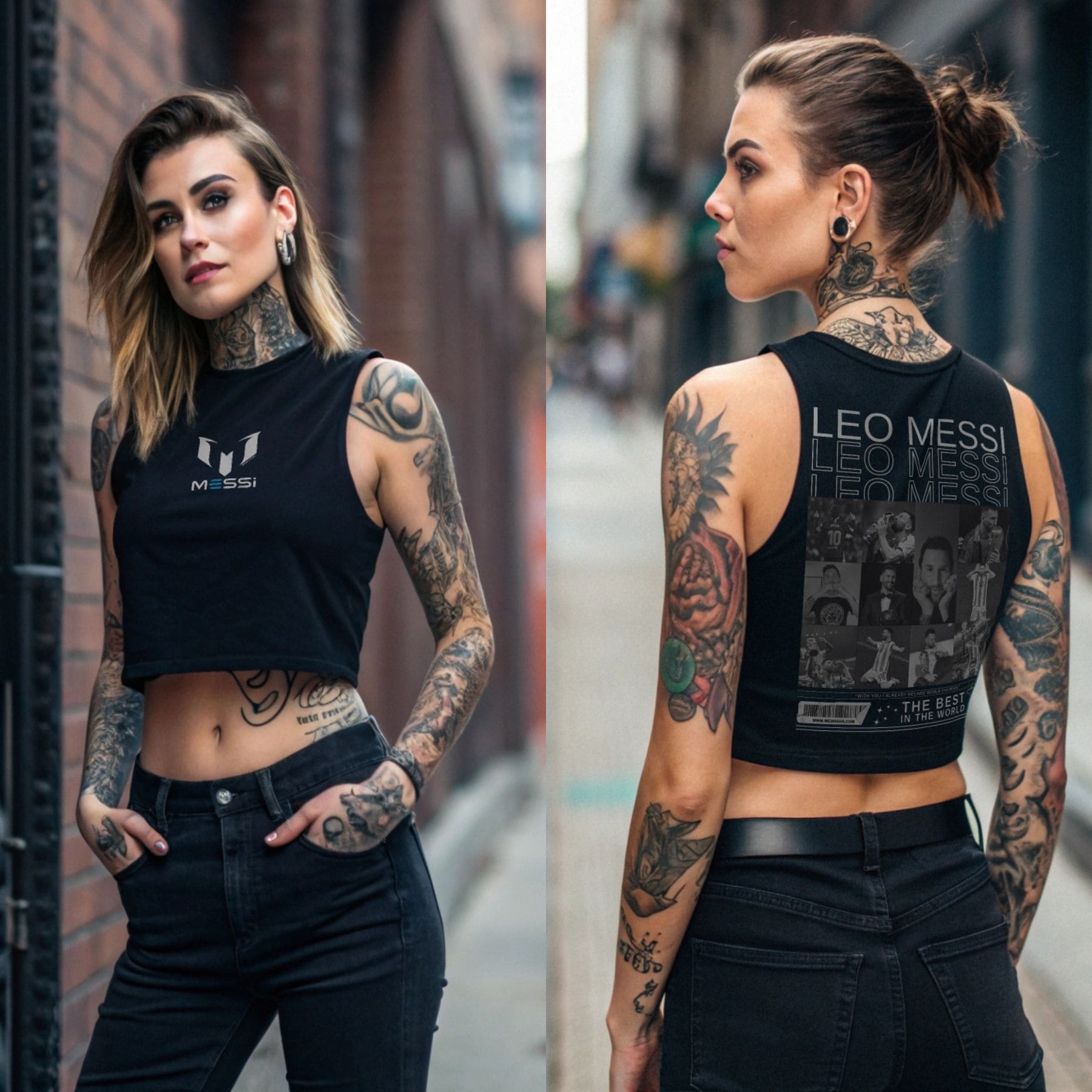Musculosa M