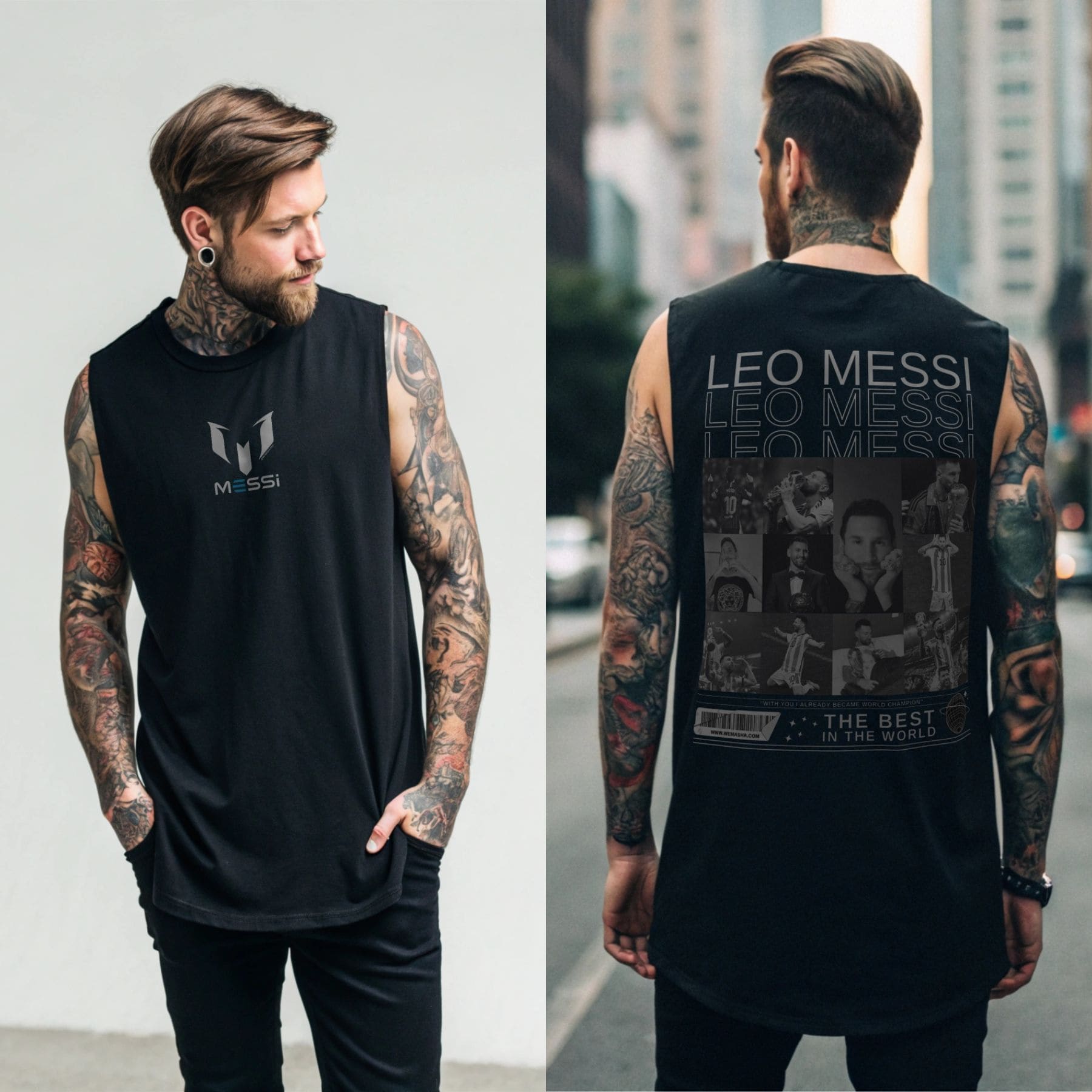 Musculosa H