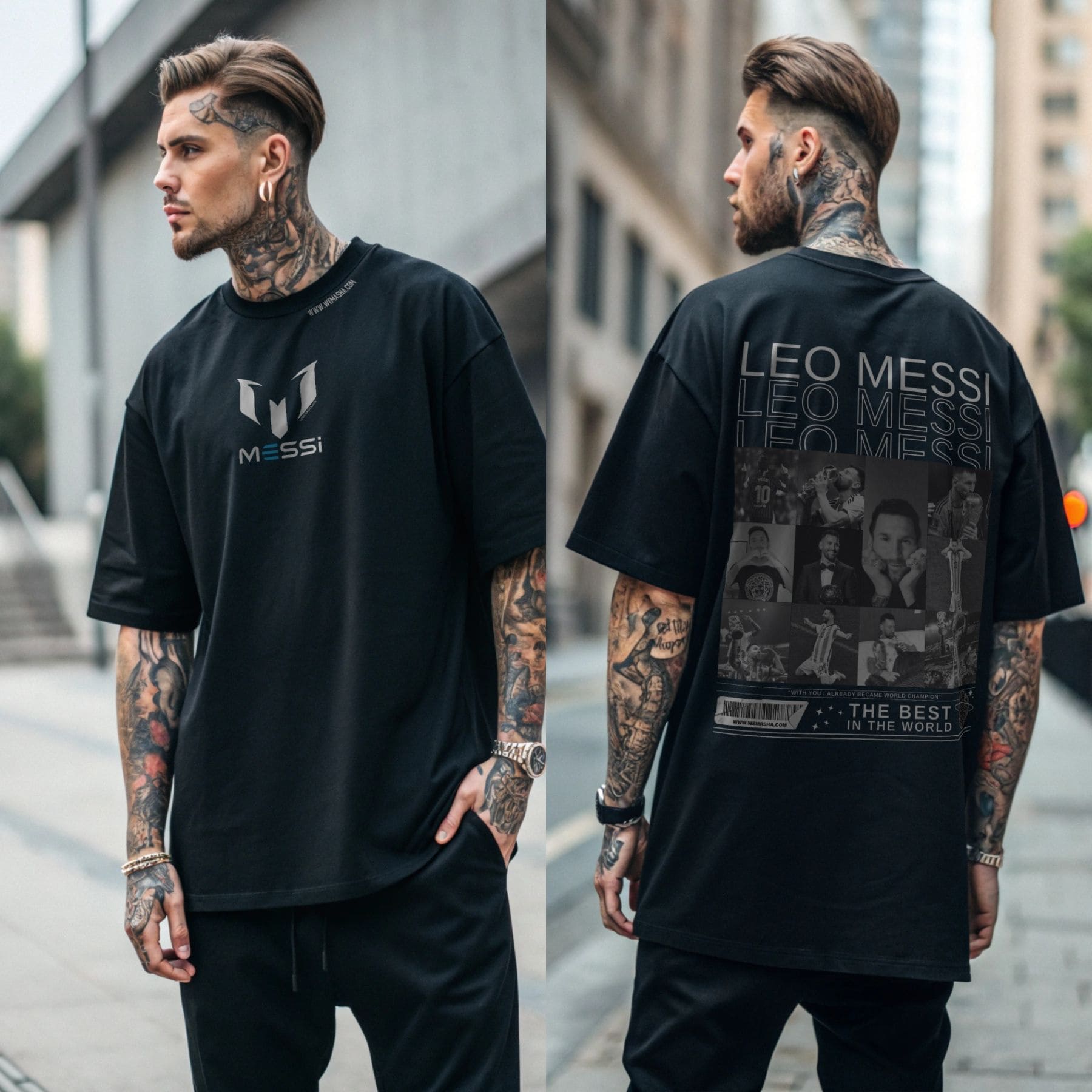 Remera Oversize