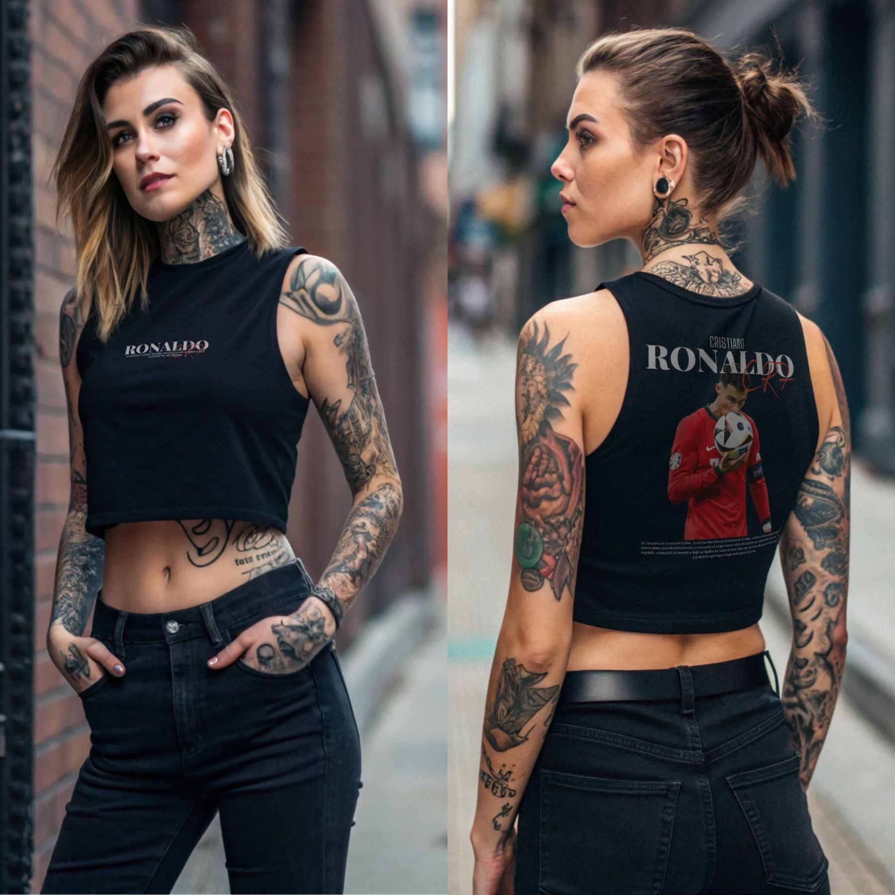 Musculosa M