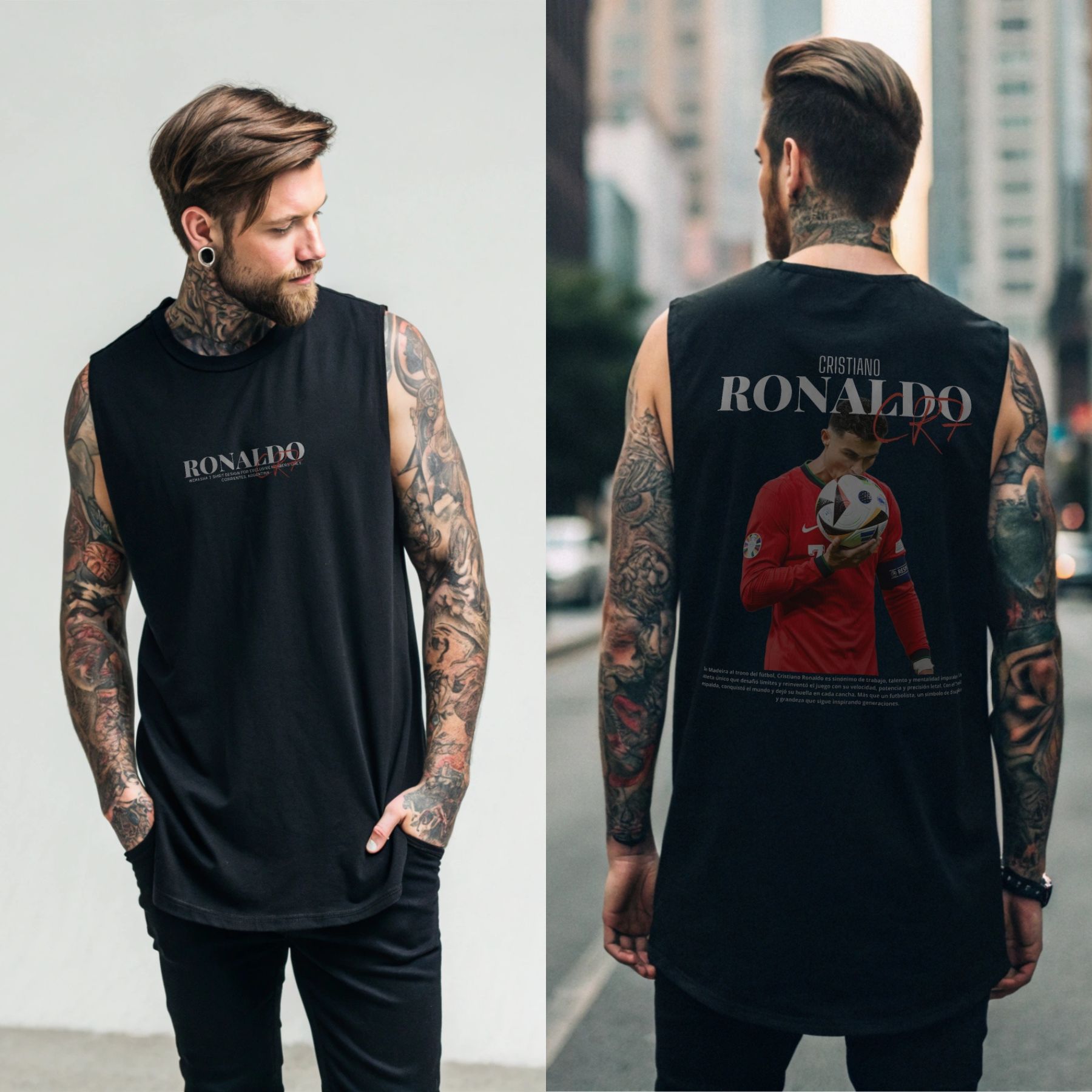 Musculosa H