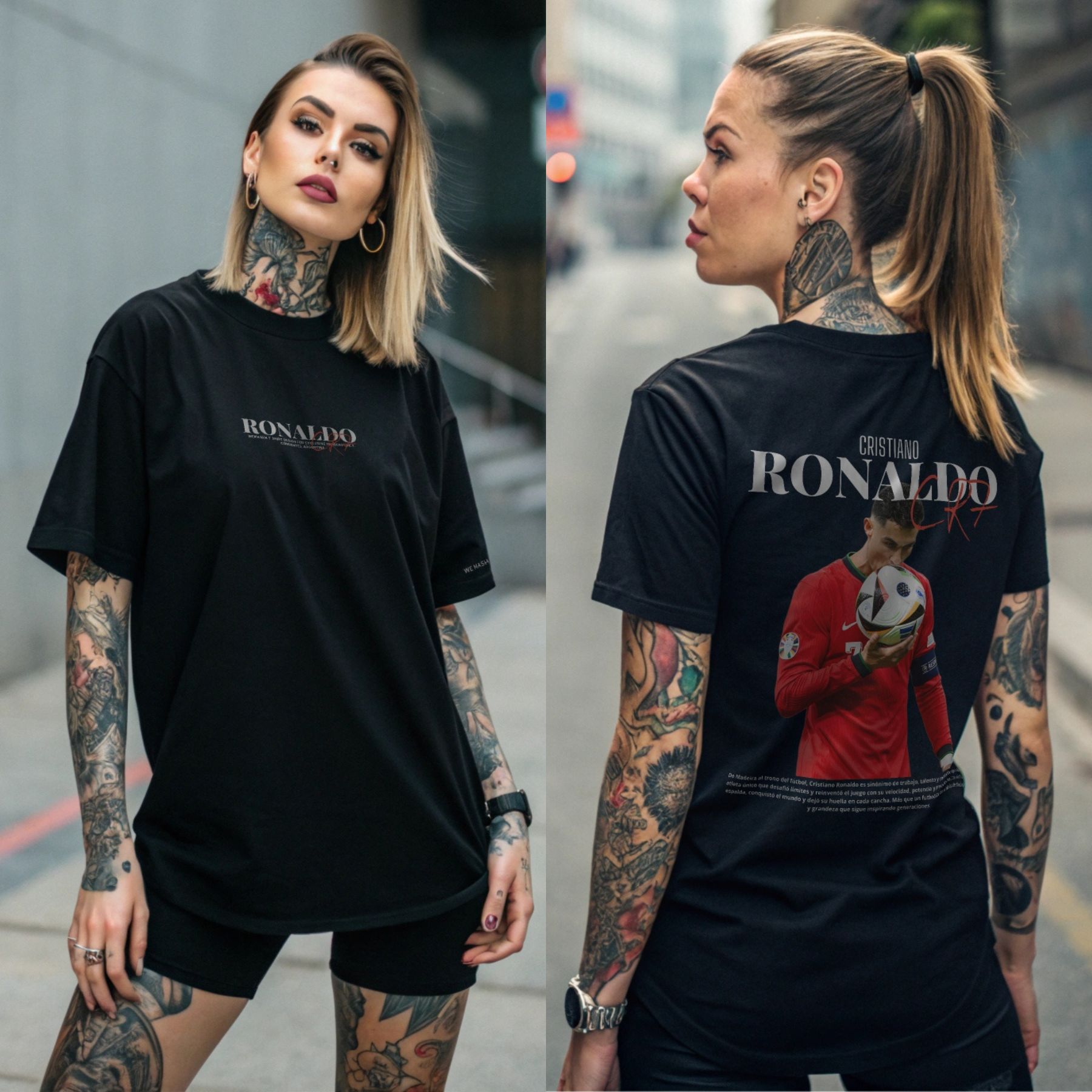 Ronaldo CR7 hover