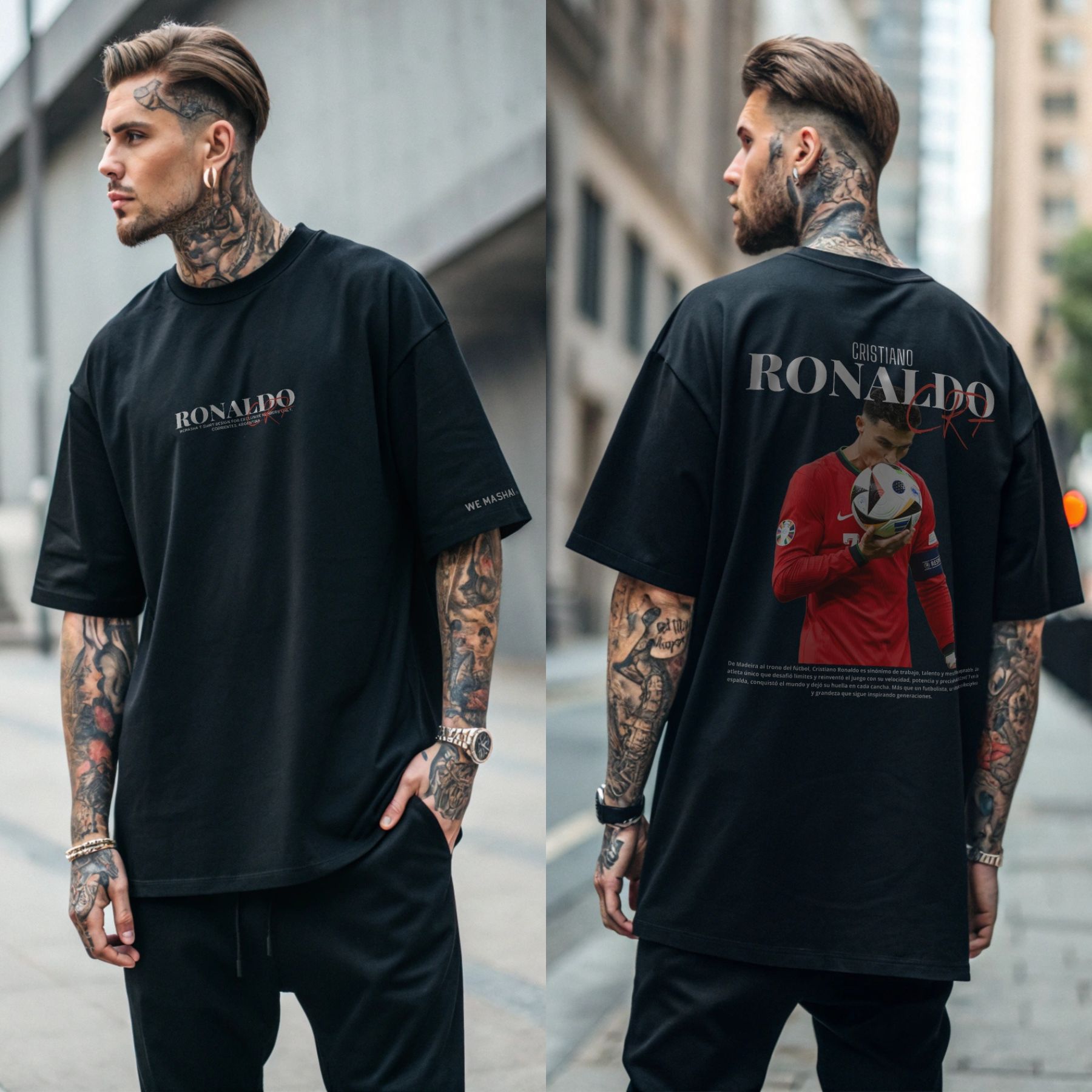 Remera Oversize