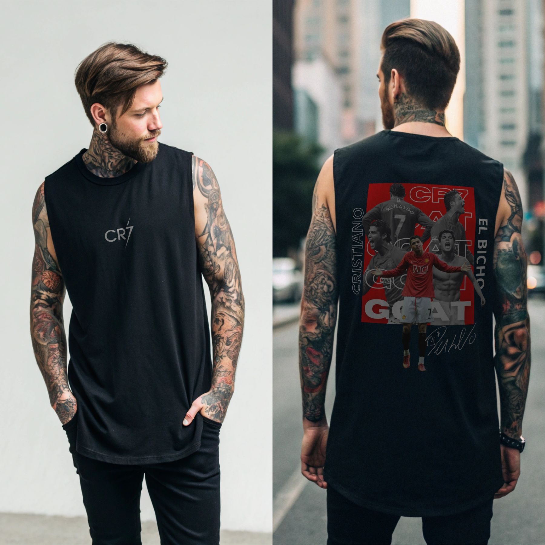 Musculosa H