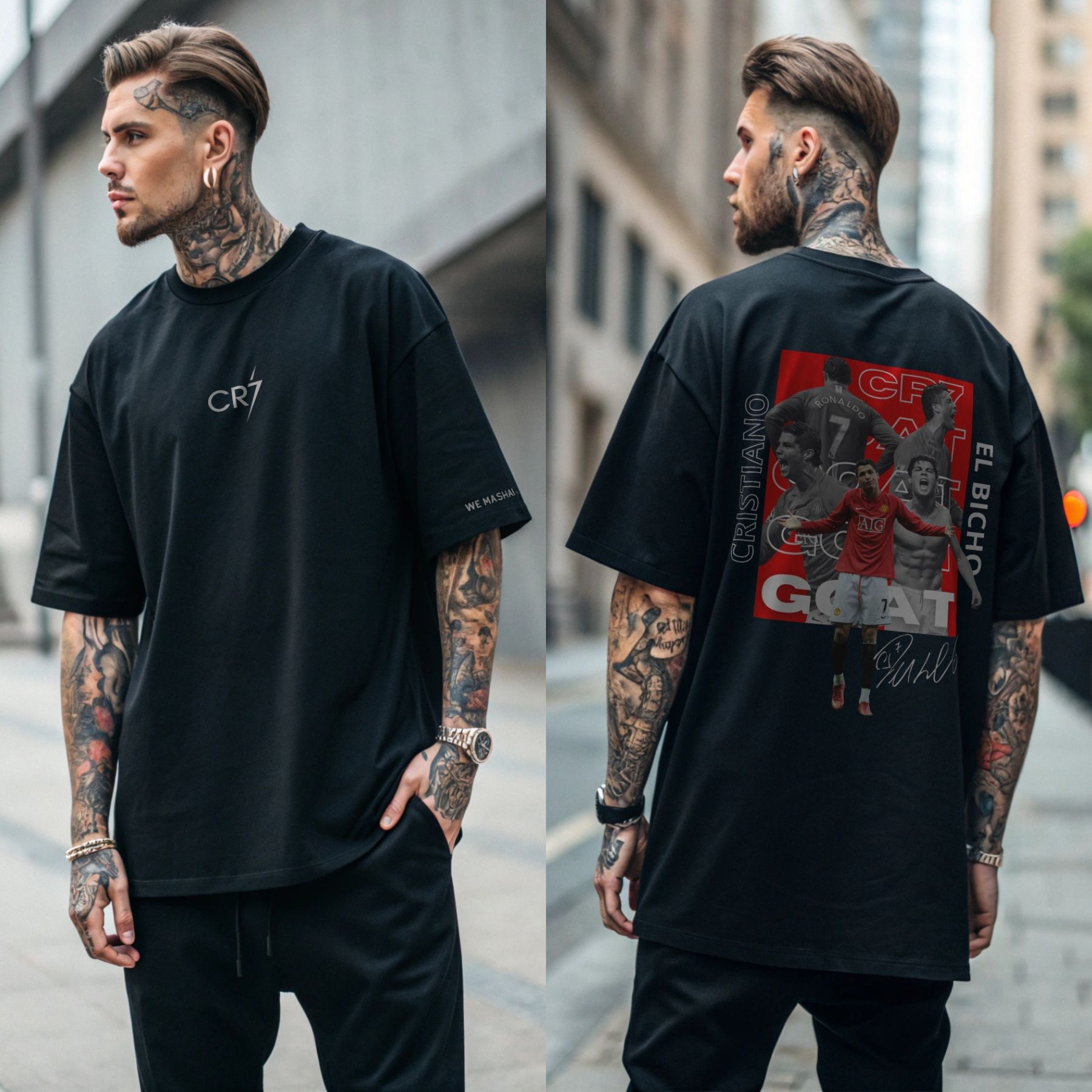 Remera Oversize