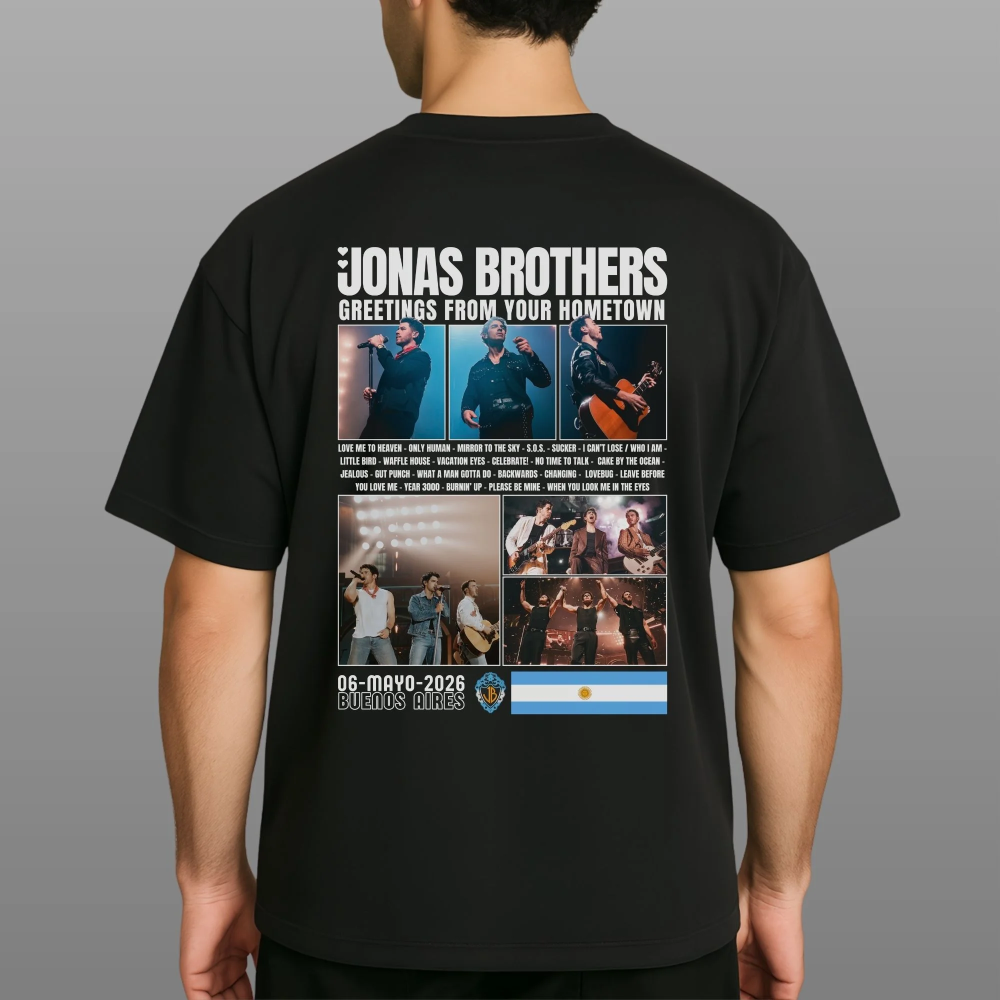 Edición Greetings Argentina