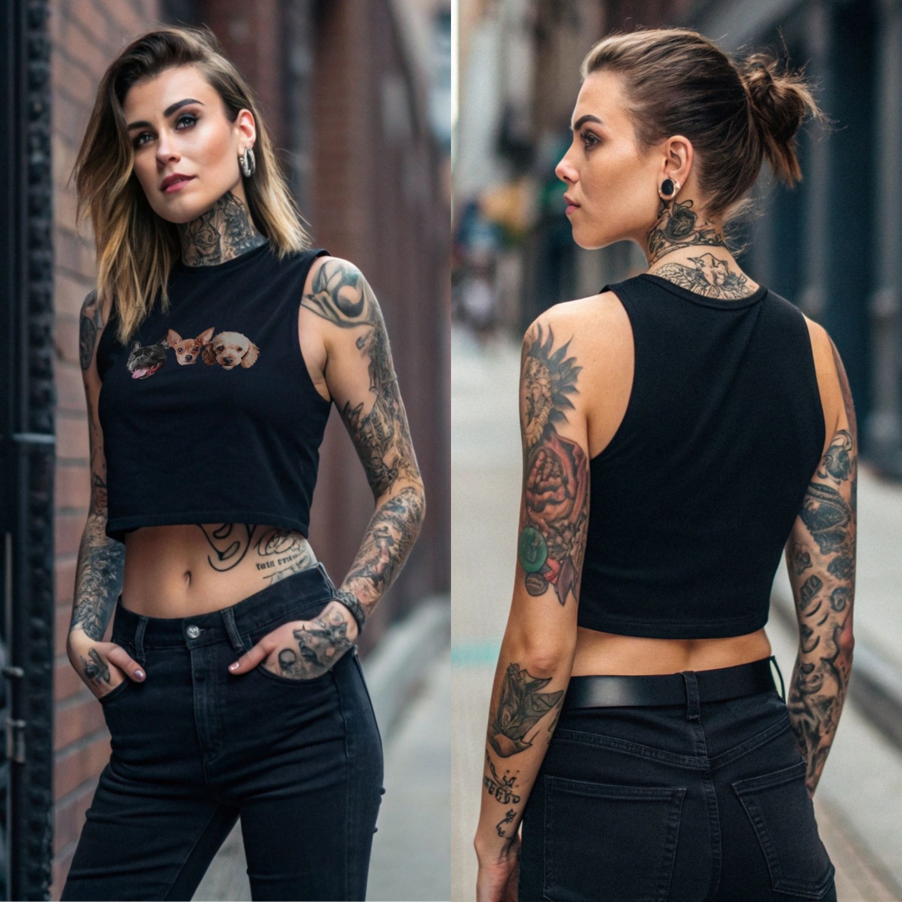 Musculosa M