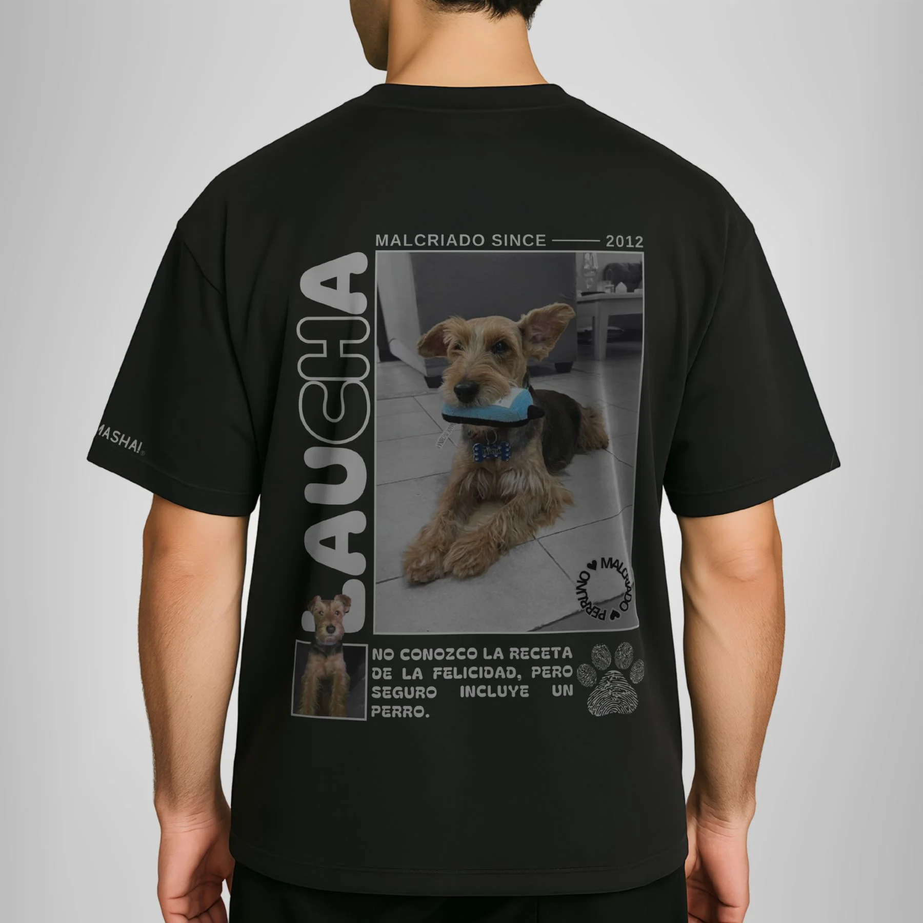 Mascotas Diseño #02 (Una mascota)