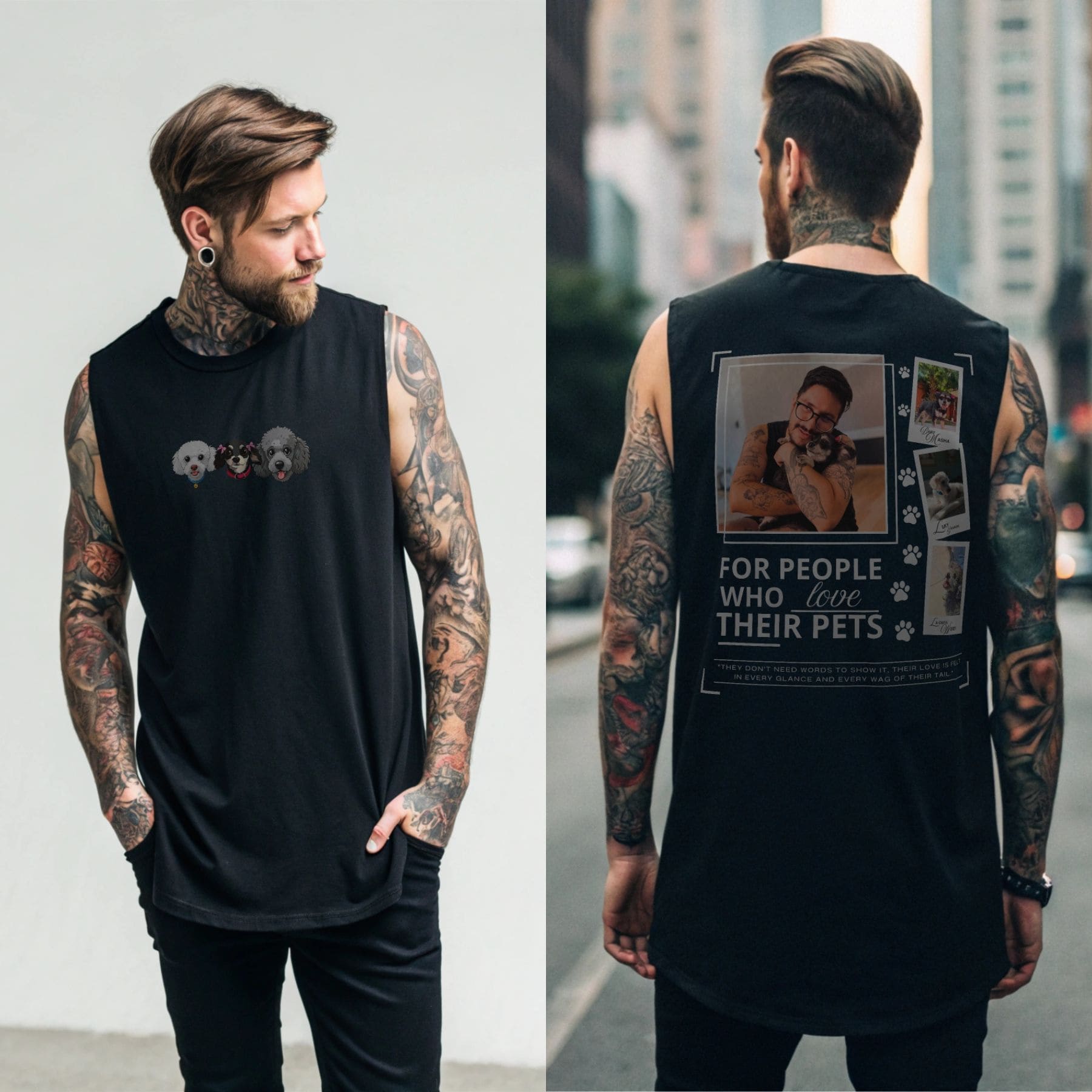 Musculosa H