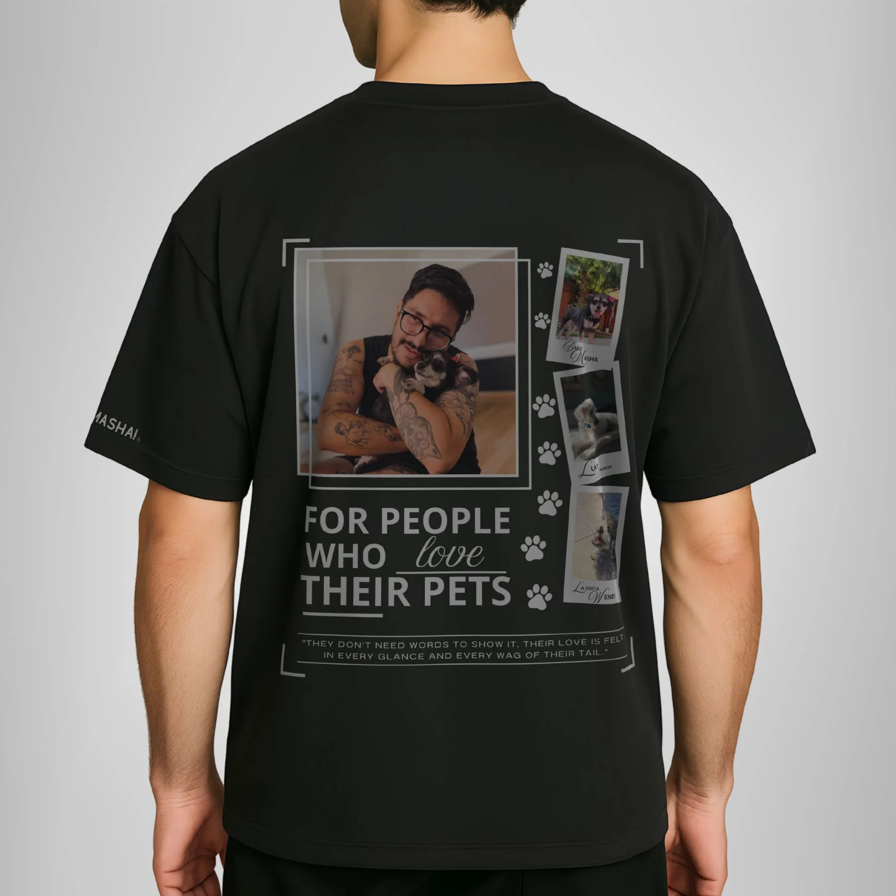 Mascotas Diseño #03 (Polaroids)