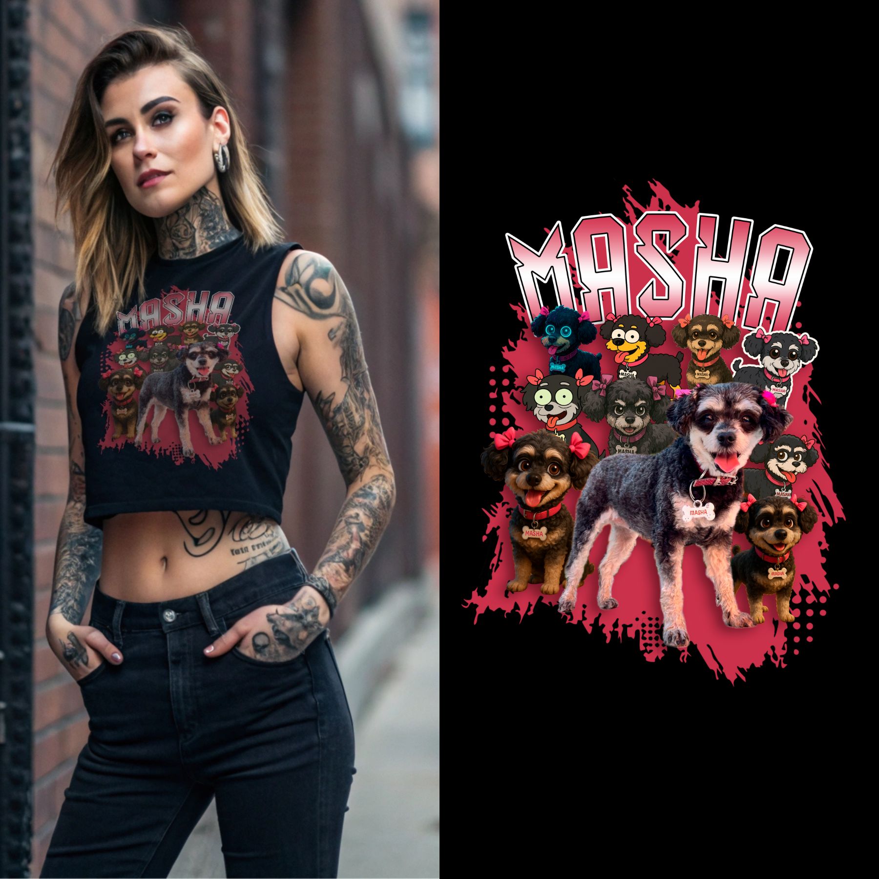 Musculosa M