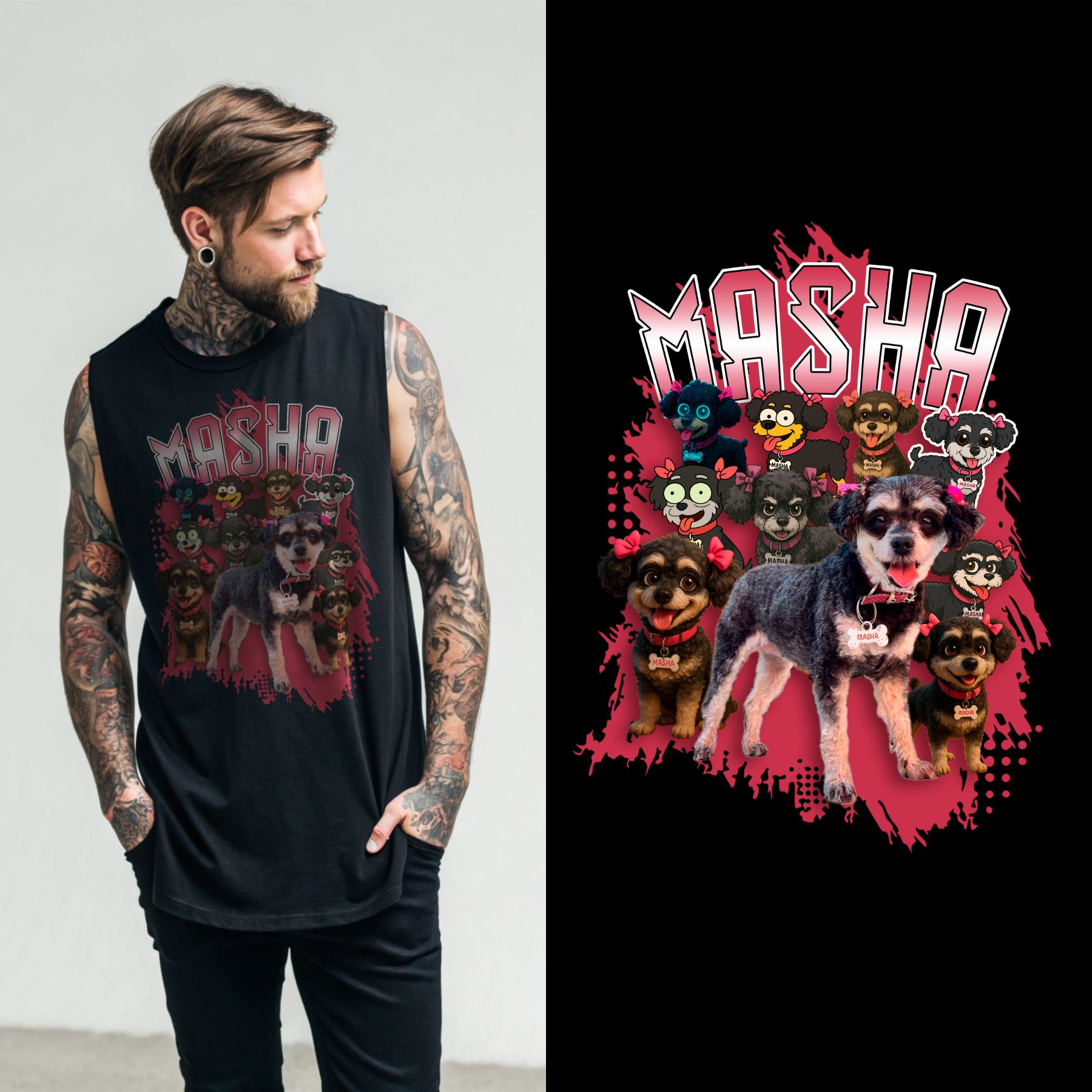 Musculosa H