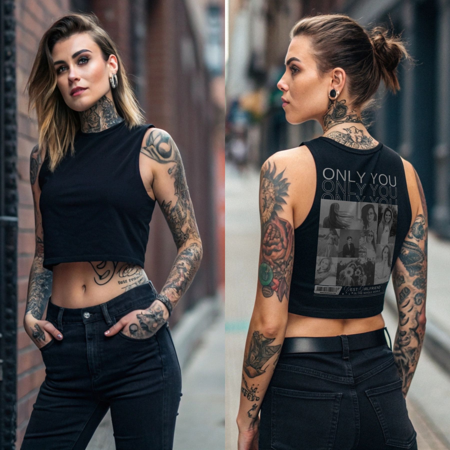 Musculosa M