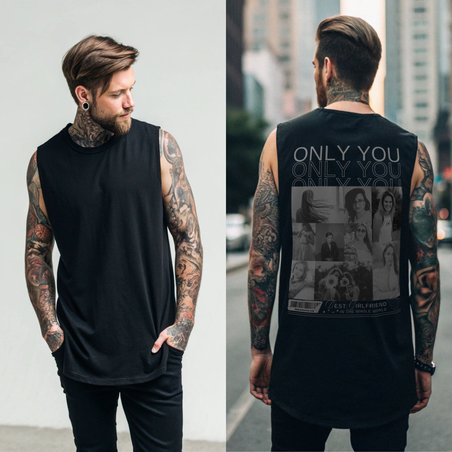 Musculosa H