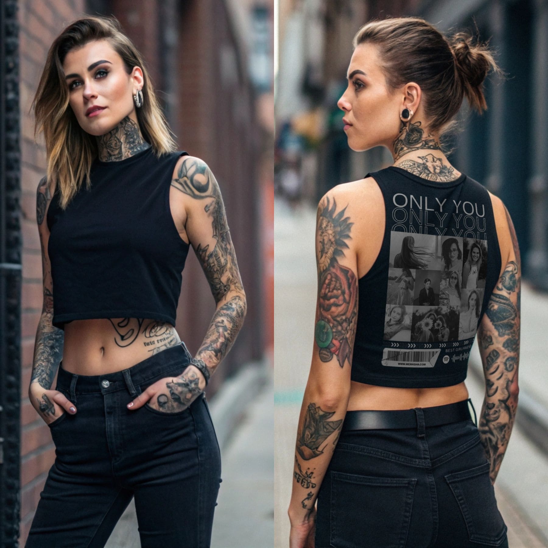 Musculosa M
